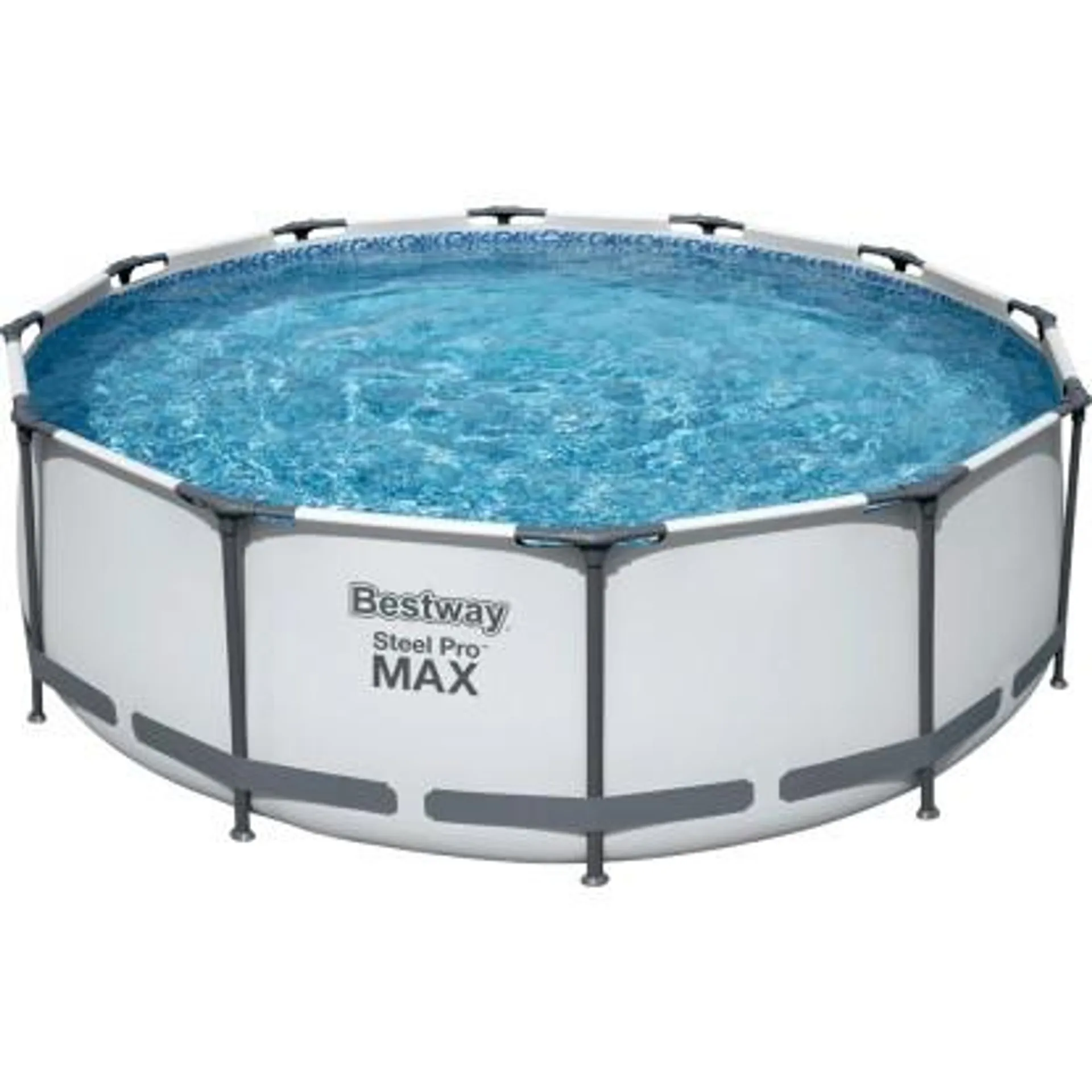 Basen Steel Pro Max na stelażu 457 x 457 x 107 cm