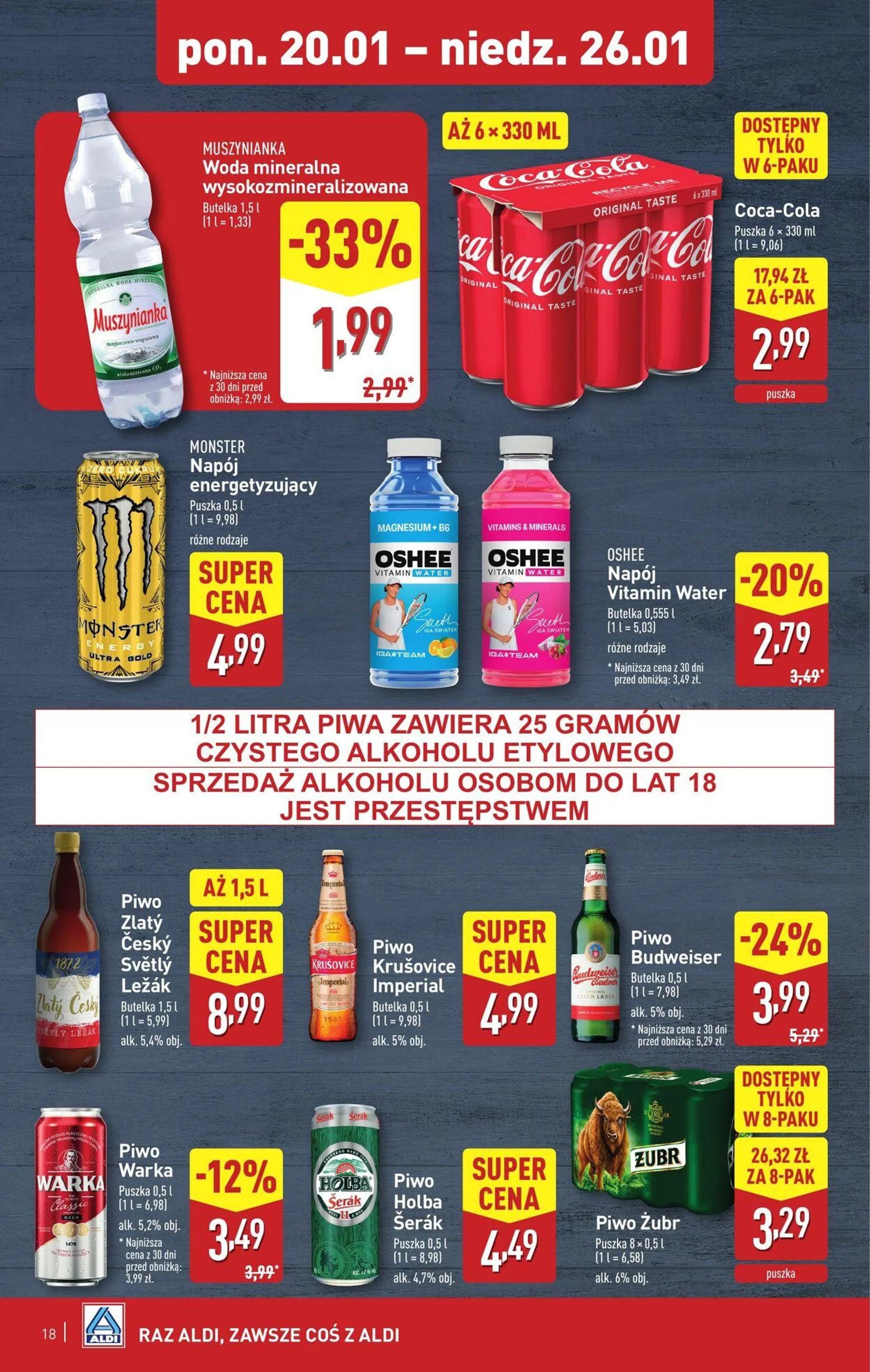 ALDI Aktualna gazetka - 18