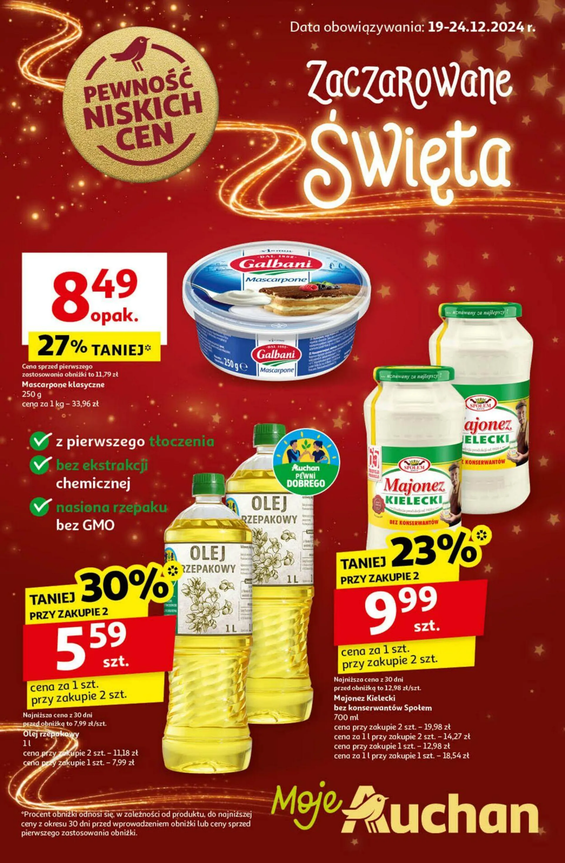 Auchan Aktualna gazetka - 1