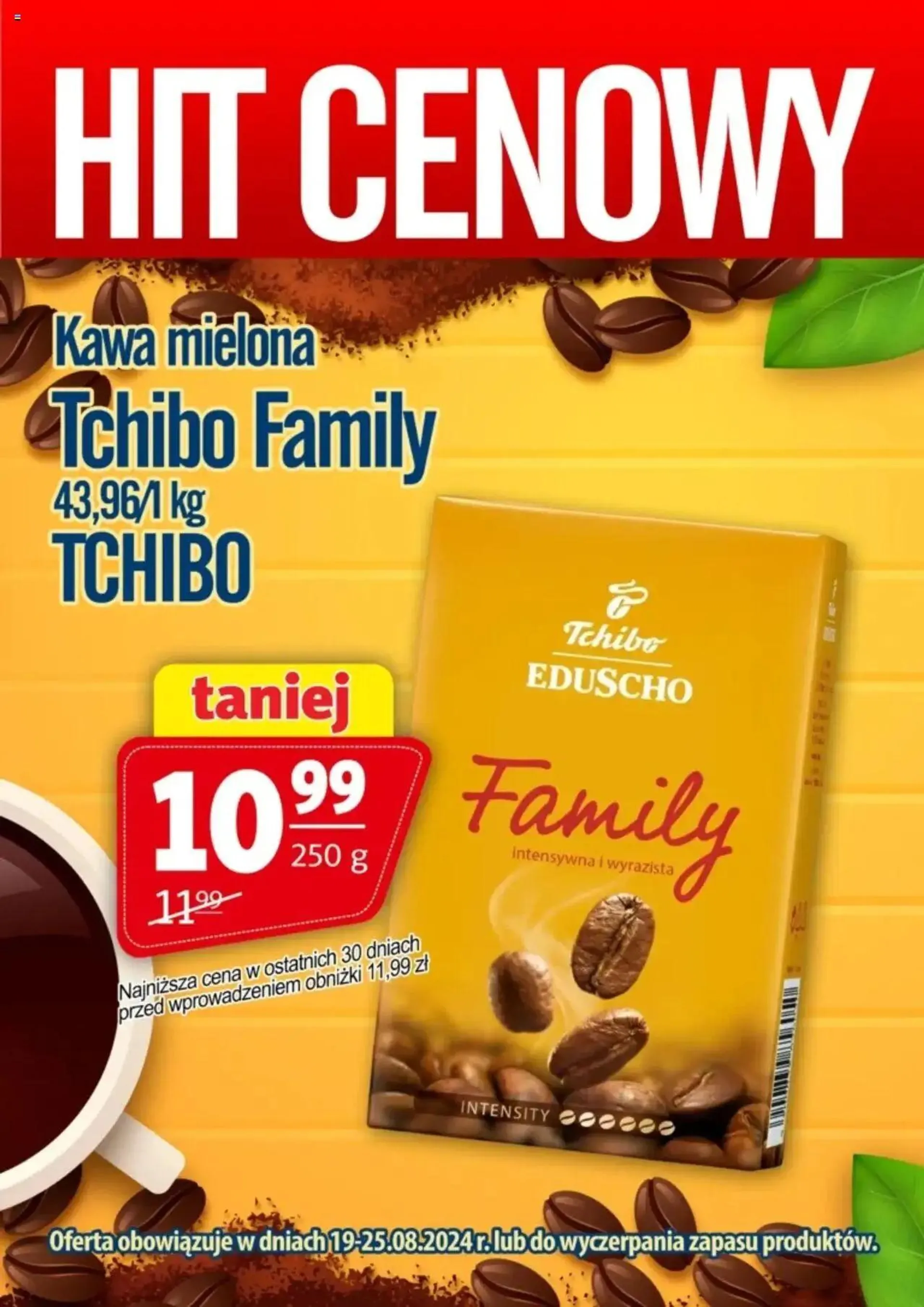 Prim Market Promocja - Kawa Mielona Tchibo Family - 0