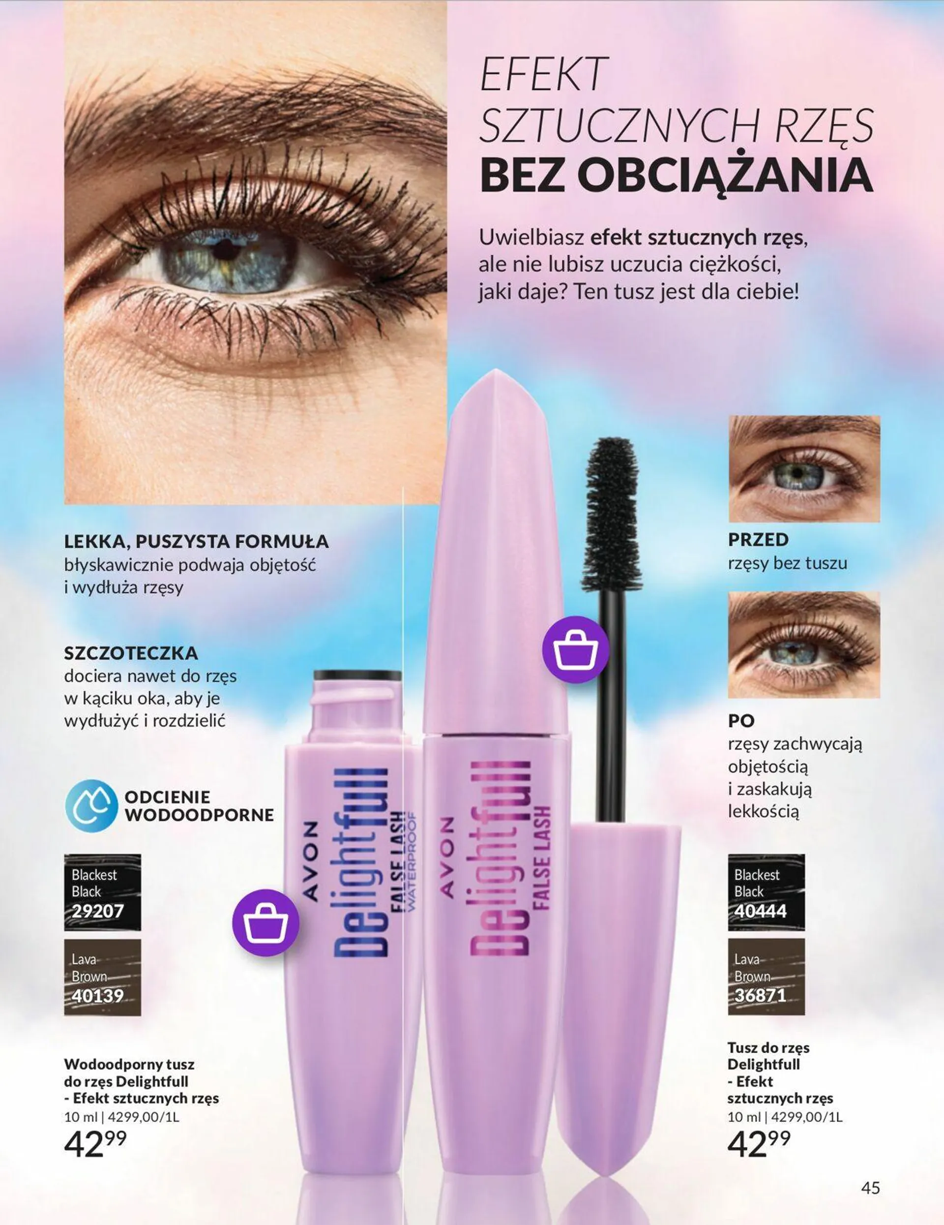 Gazetka Avon Aktualna gazetka od 1 lipca do 31 lipca 2024 - Strona 44