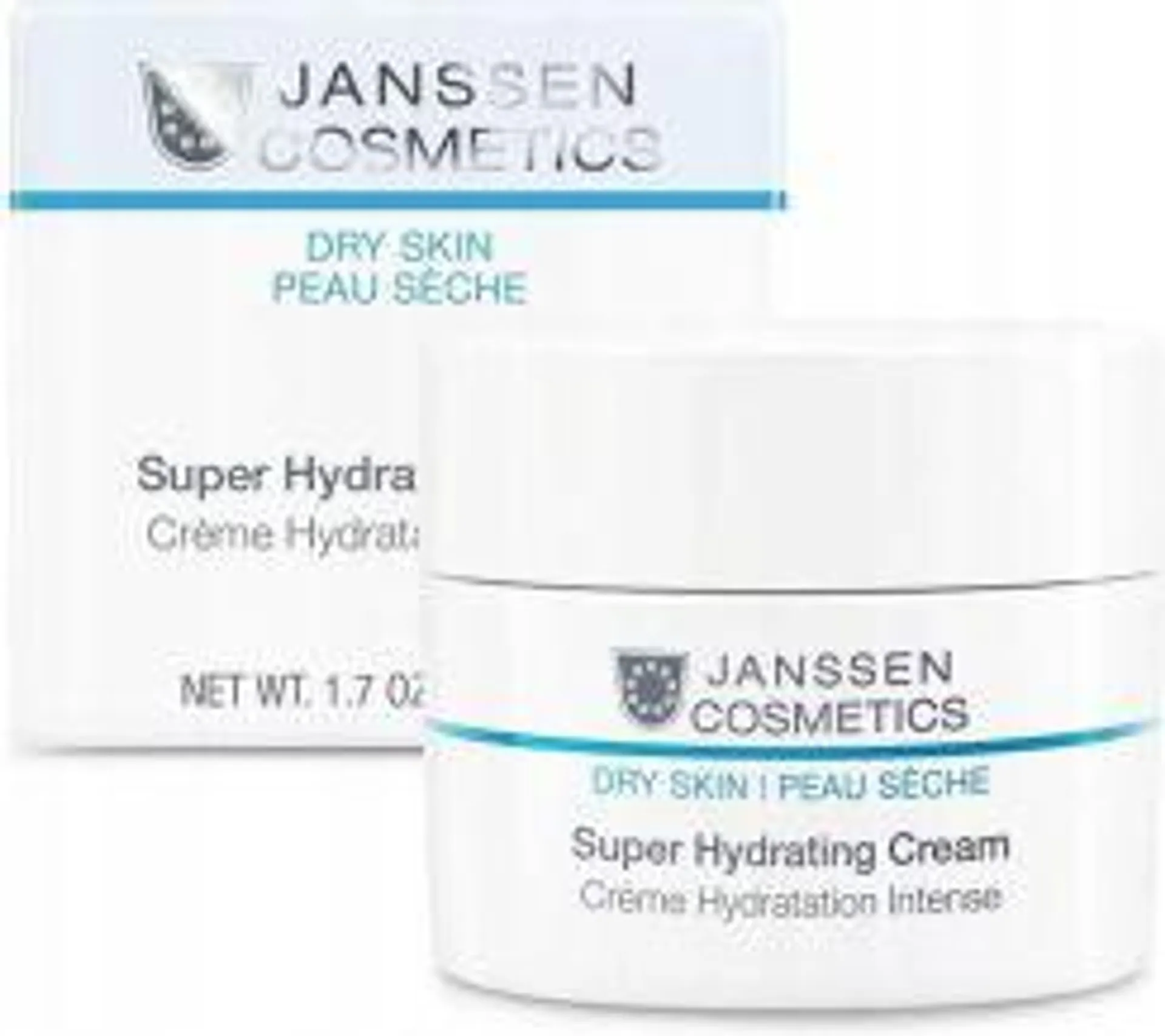 Janssen Cosmetics Super Hydrating Cream Krem Nawilżający Na Dzień 50ml