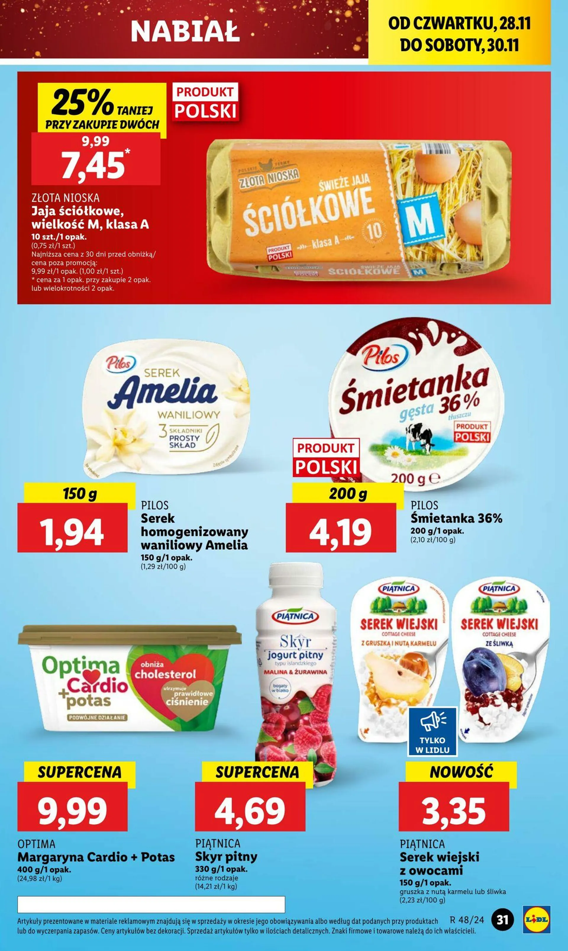 LIDL Aktualna gazetka - 31