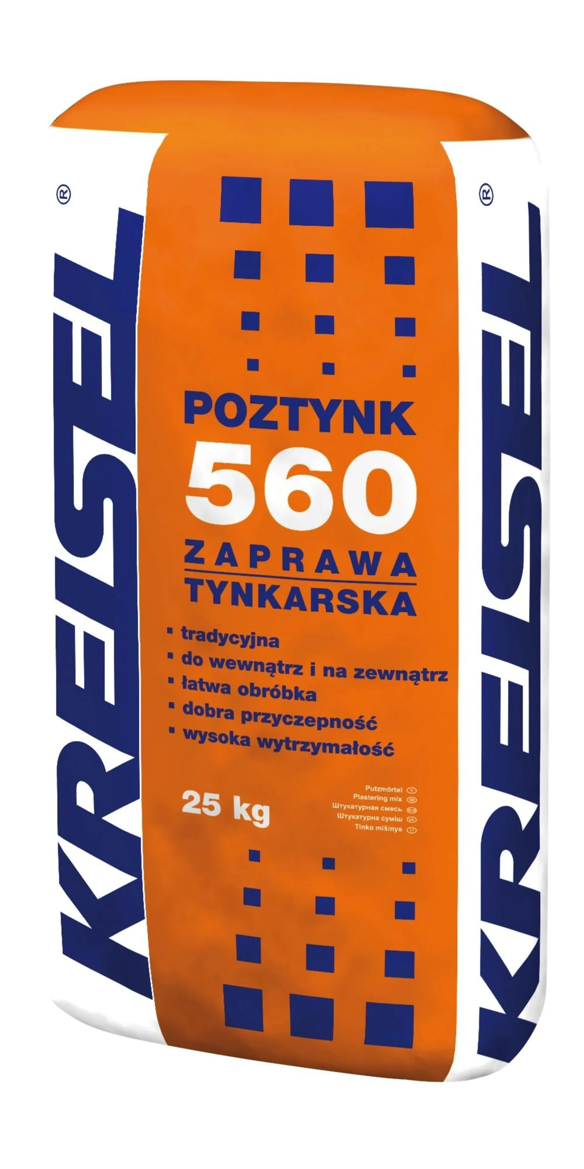 Kreisel Zaprawa tynkarska Poztynk 560 25 kg