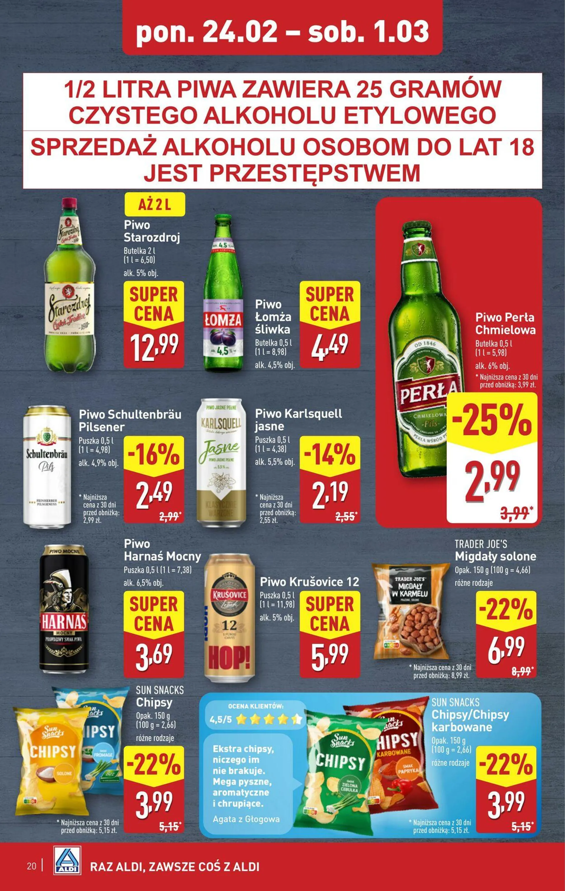 ALDI Aktualna gazetka - 20