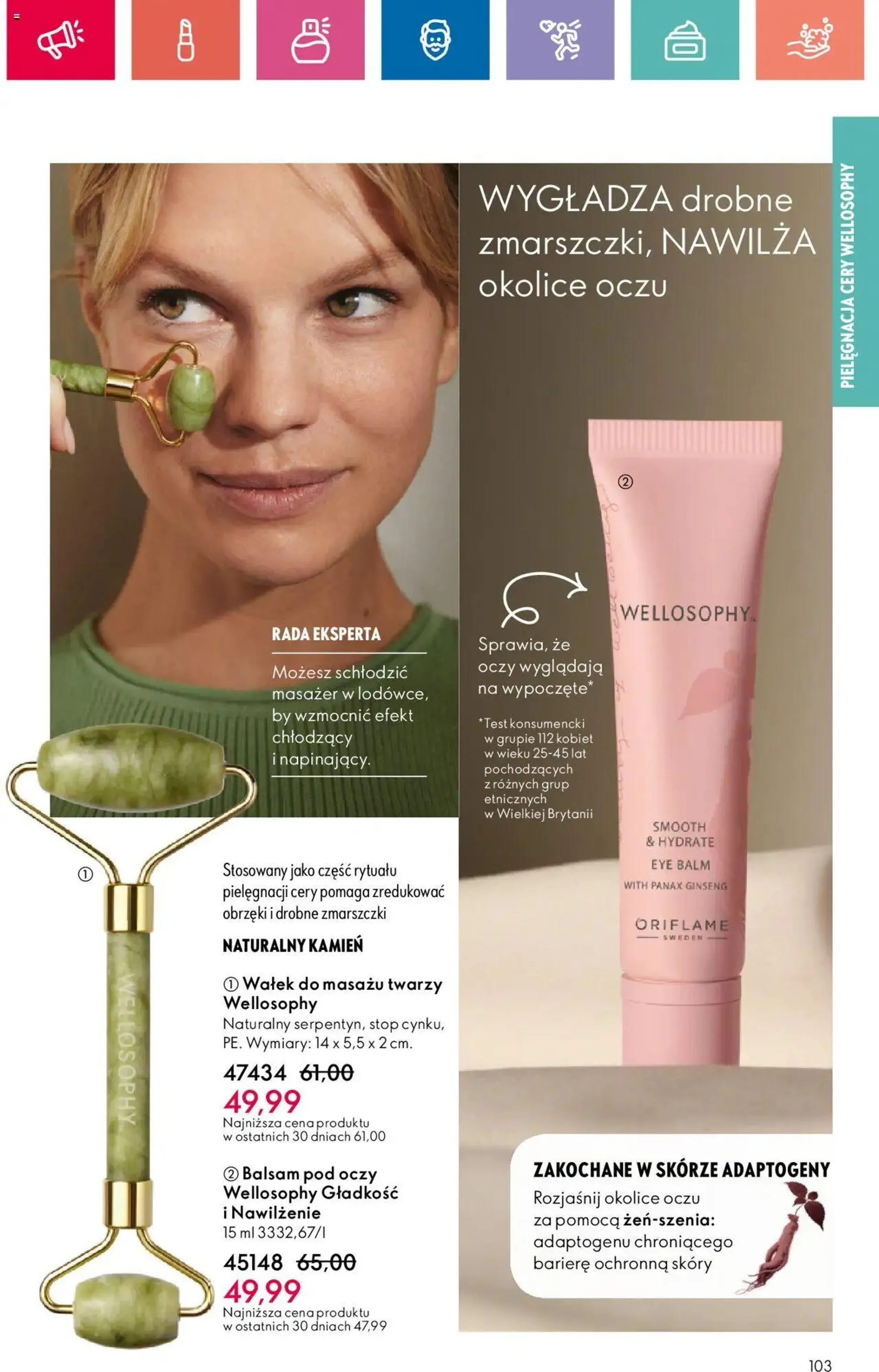 Gazetka Oriflame Katalog 15 2024 od 20 października do 9 listopada 2024 - Strona 103