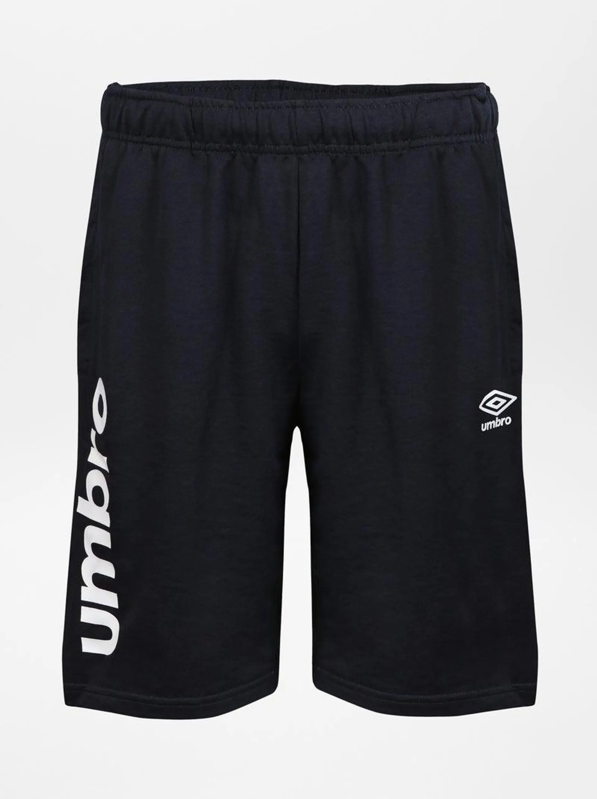 Bermudas em moletão 'Umbro' - AZUL