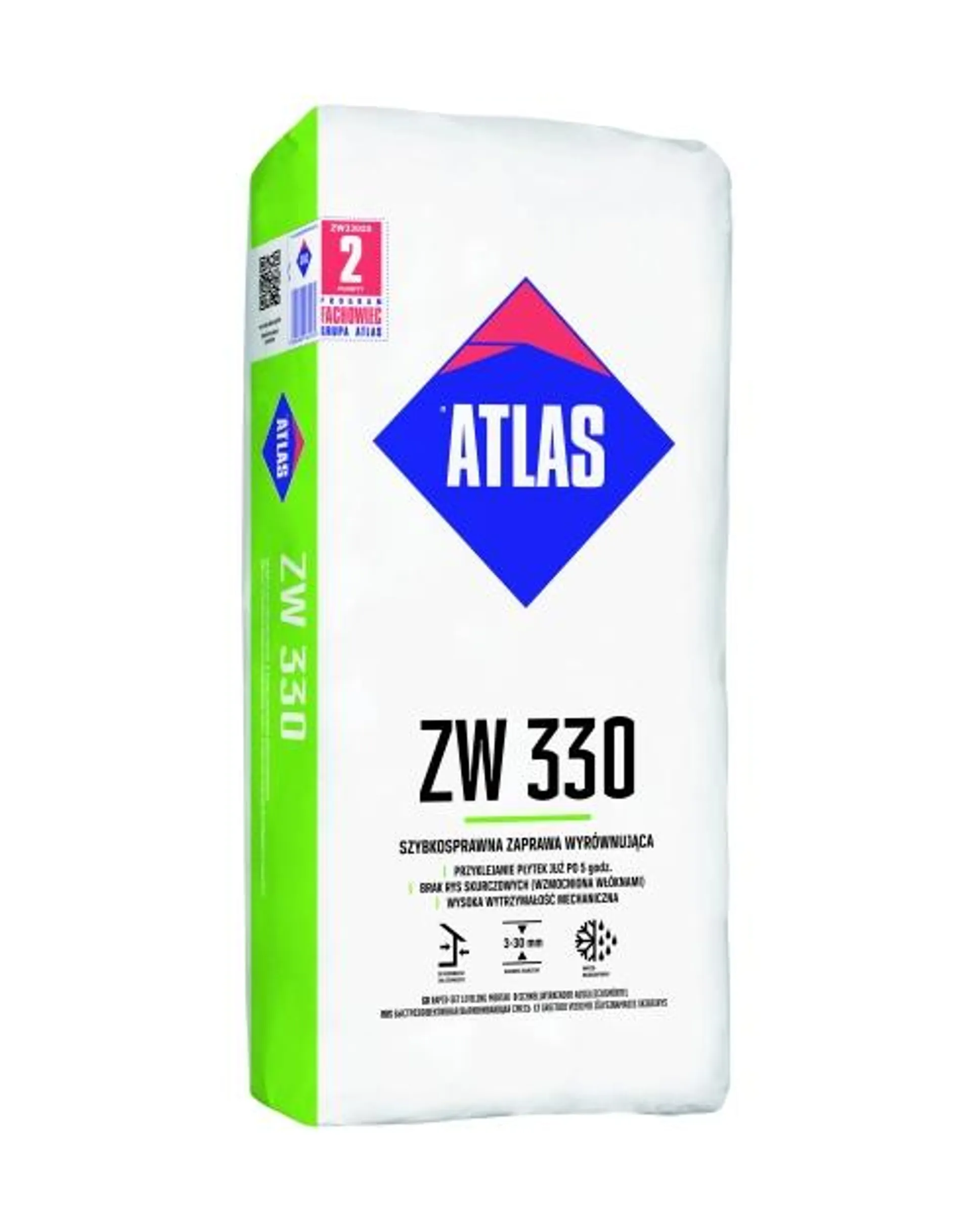 Zaprawa wyrównująca 25 kg ZW 330 ATLAS