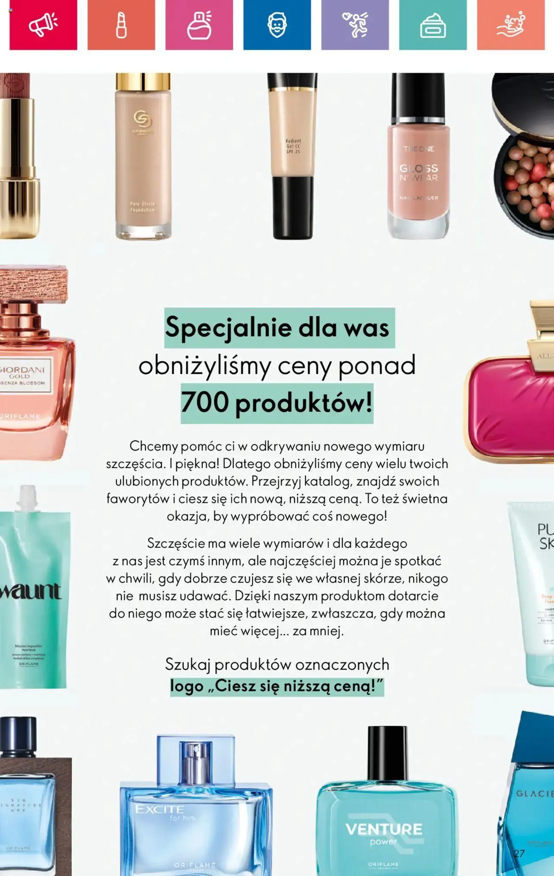 Gazetka Oriflame Katalog 15 2024 od 20 października do 9 listopada 2024 - Strona 27