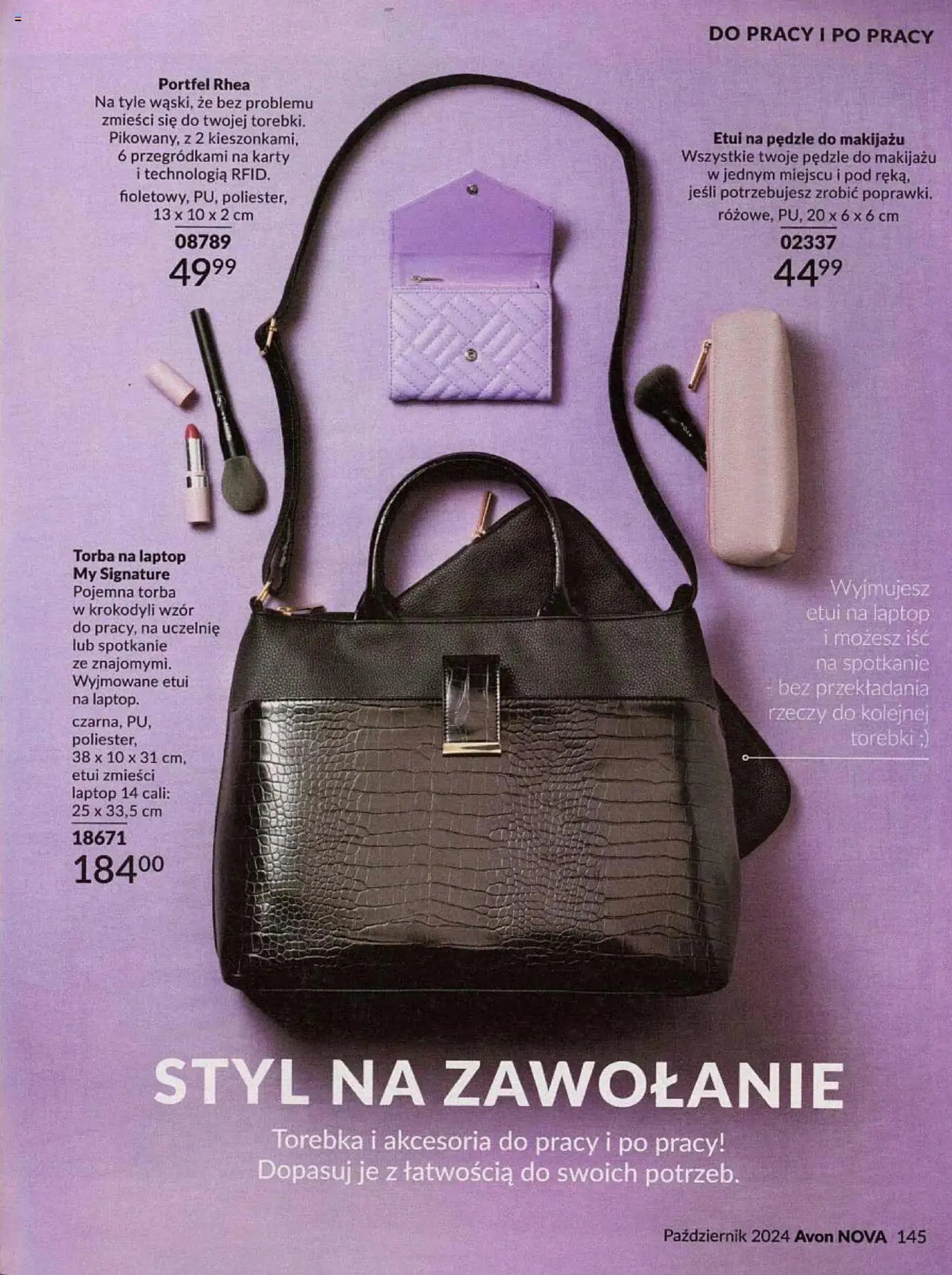 Gazetka Avon Katalog 10 2024 od 1 października do 31 października 2024 - Strona 145