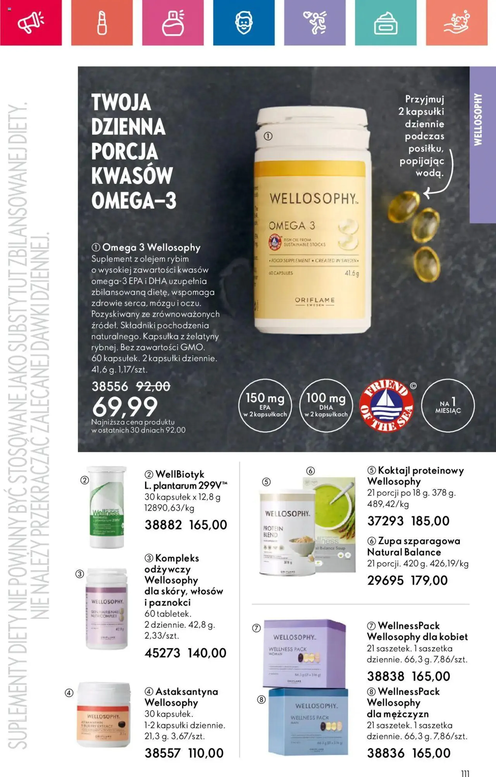 Gazetka Oriflame Katalog 15 2024 od 20 października do 9 listopada 2024 - Strona 111