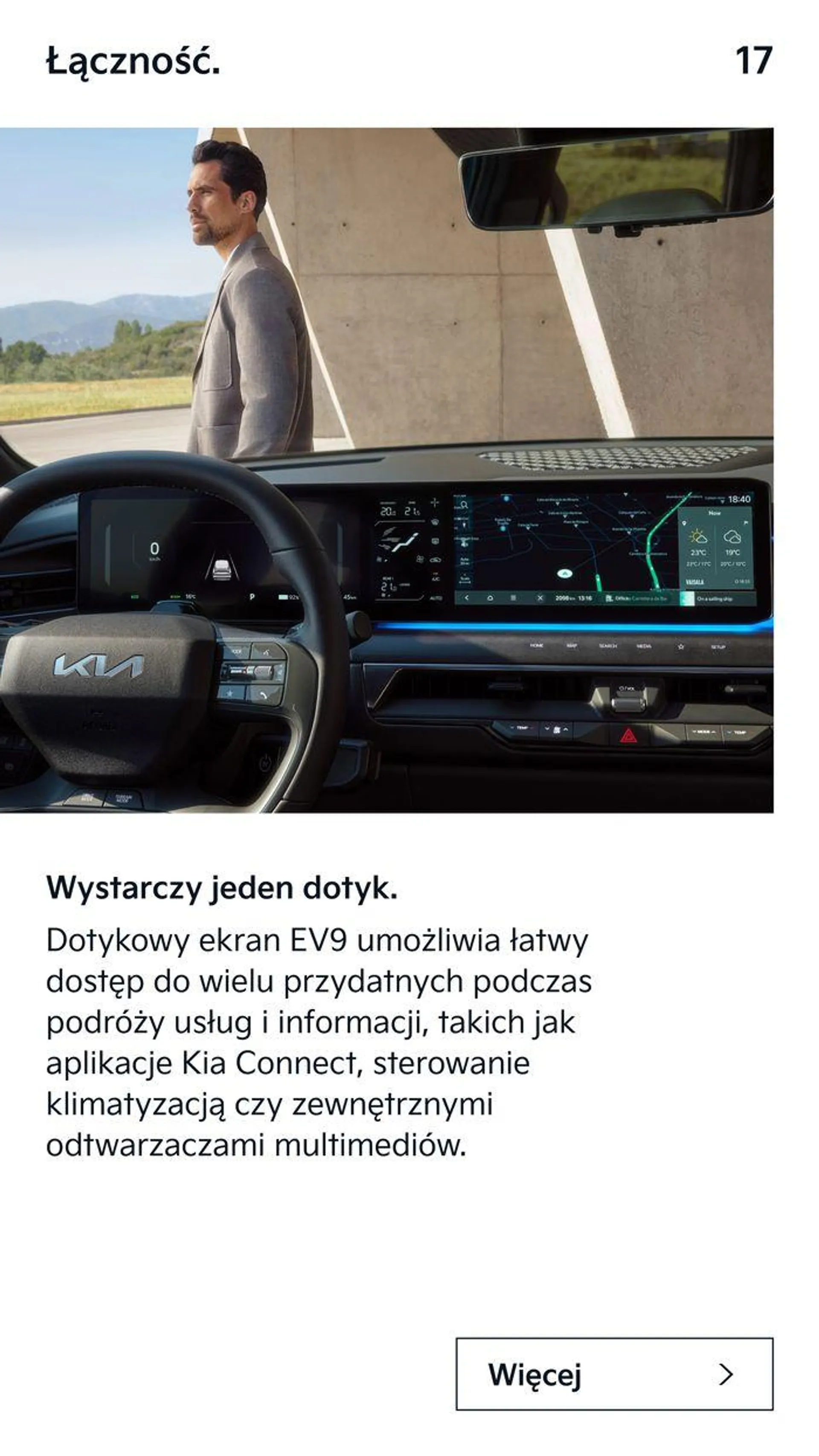 Gazetka Elektryczna Kia EV9 od 9 lipca do 31 grudnia 2024 - Strona 17