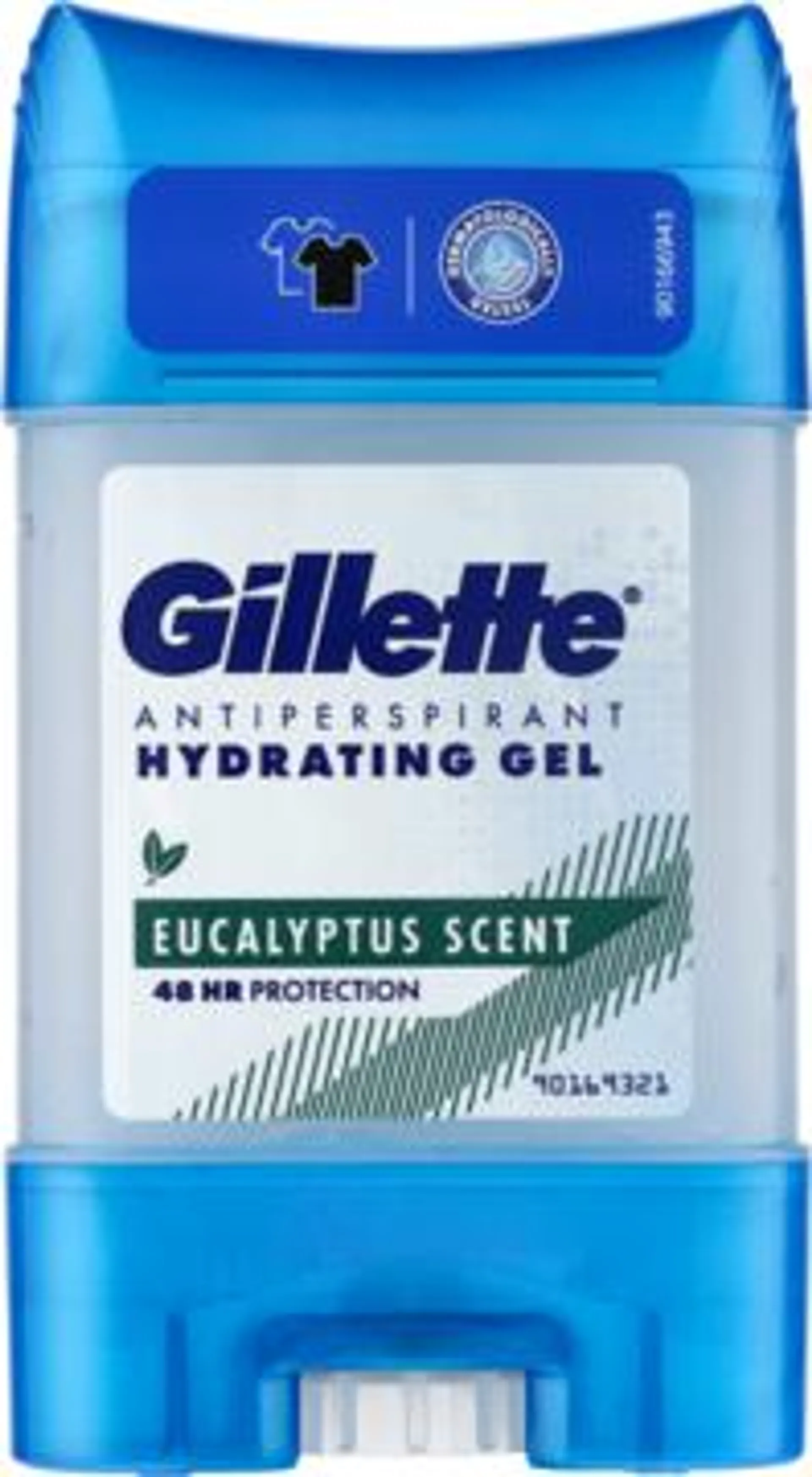 GILLETTE Eucalyptus antyperspirant w żelu, 48h 70 ml, nr kat. 408676