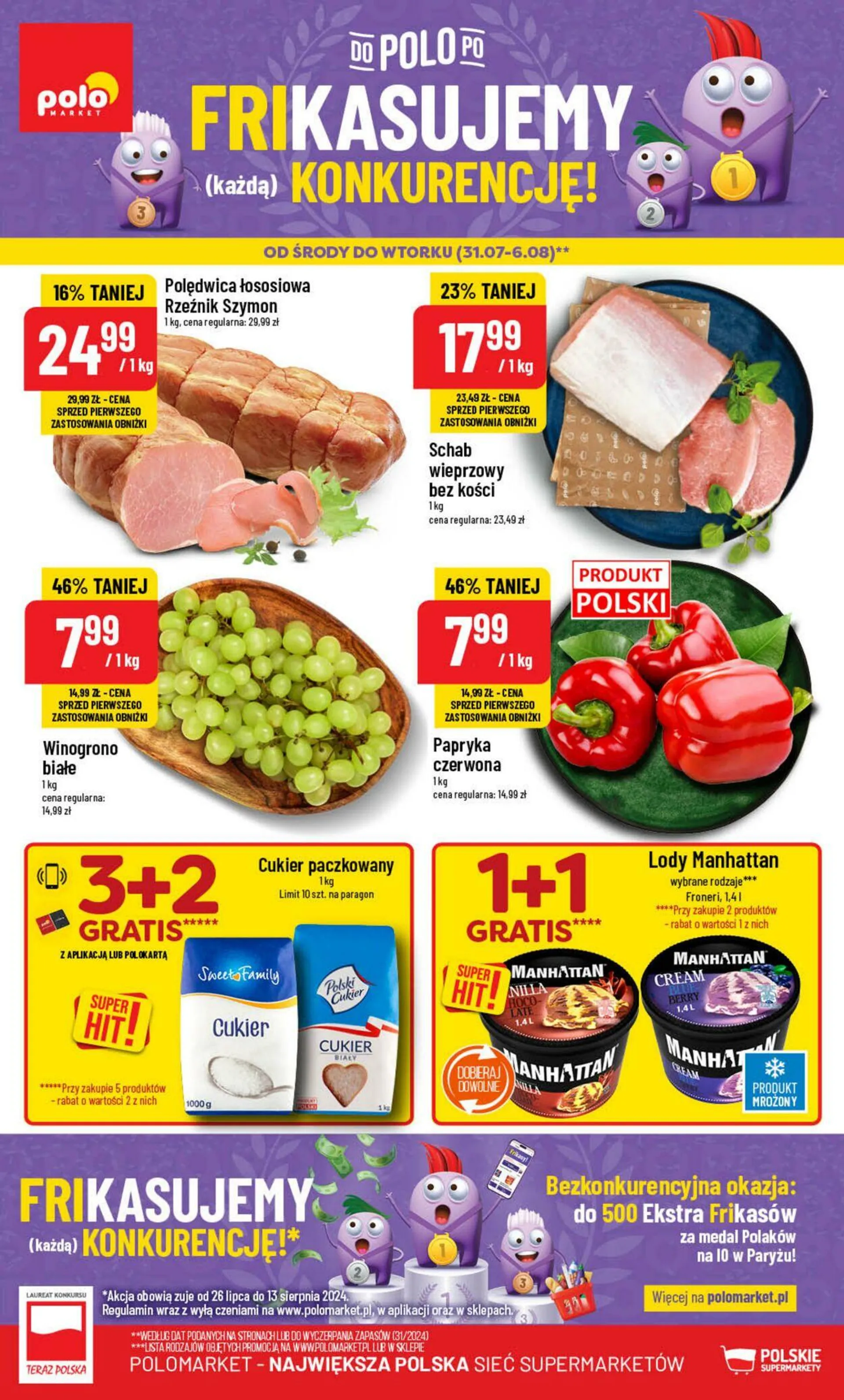 Polomarket Aktualna gazetka - 1