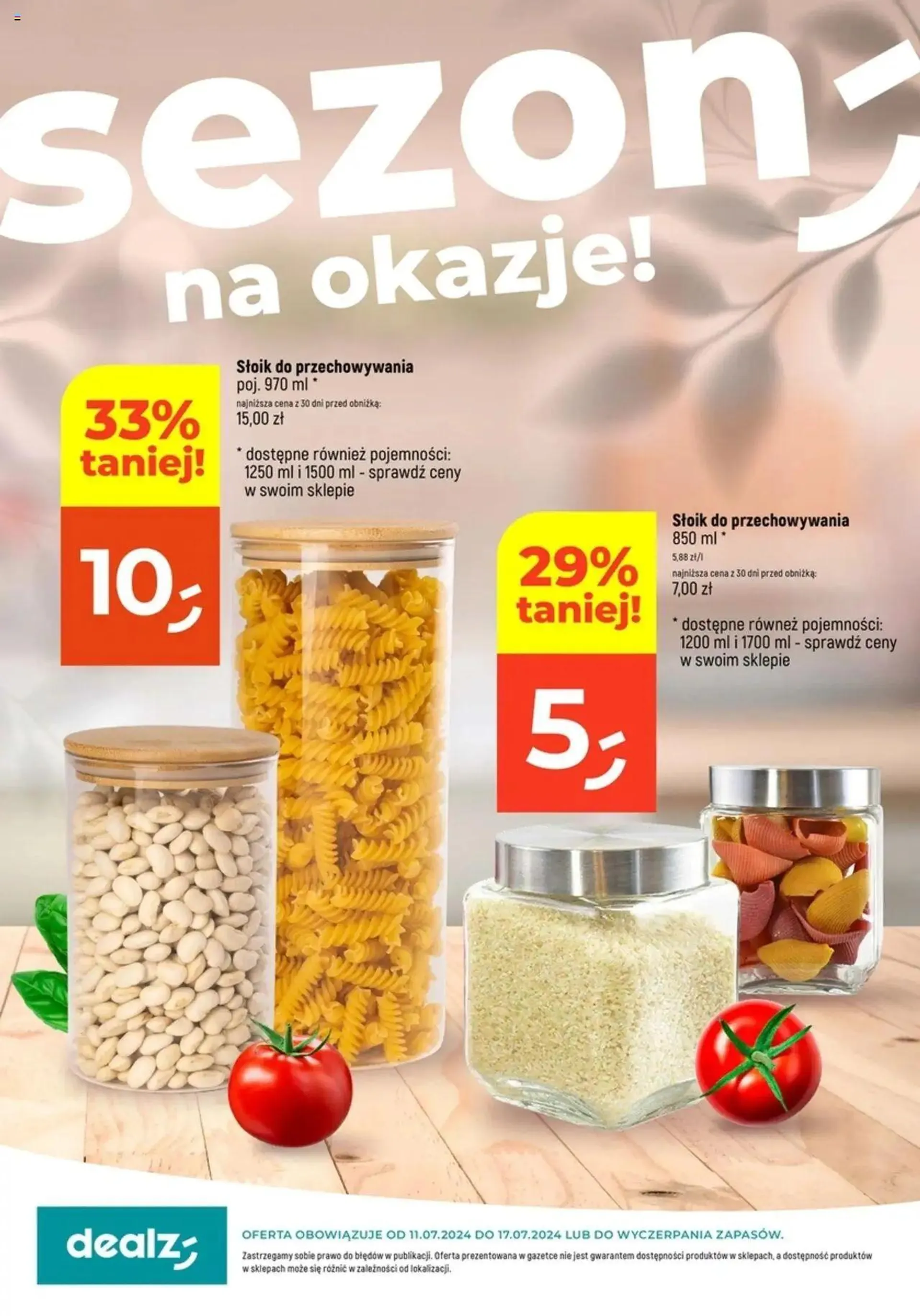 Dealz Gazetka - Sezon Na Okazje - 0