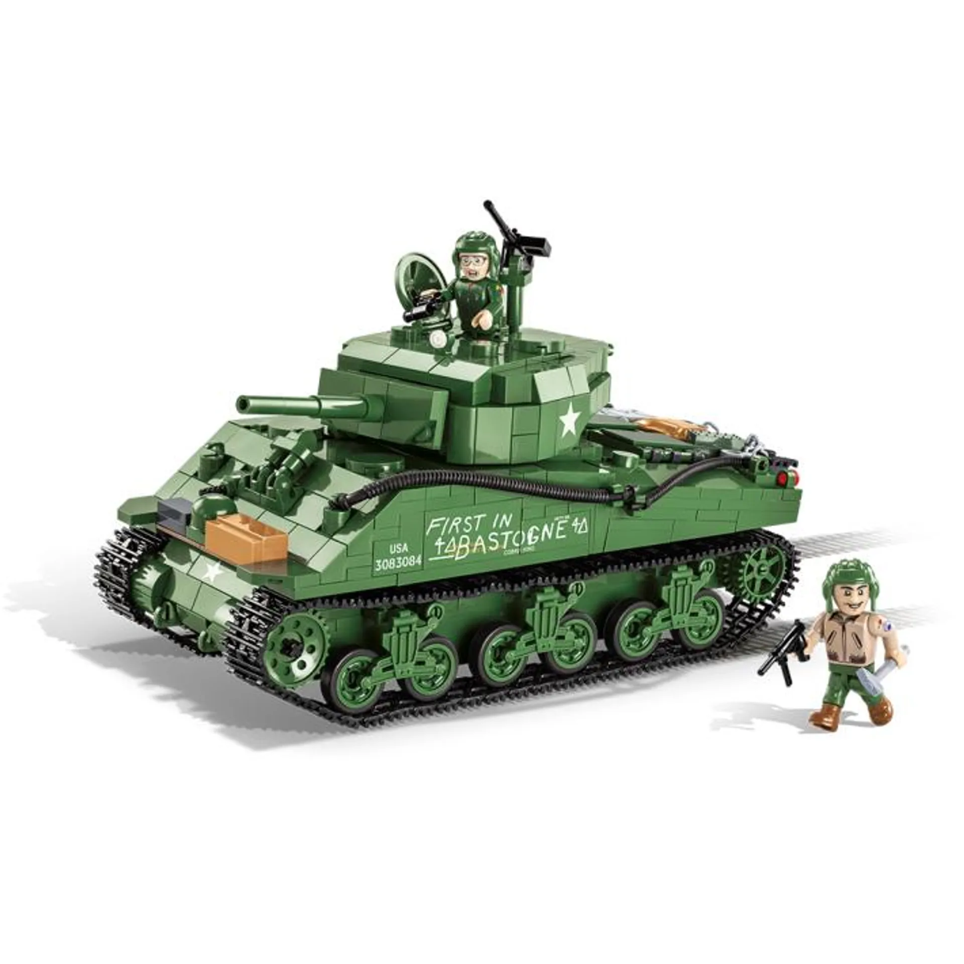 Sherman M4A3E2 Jumbo