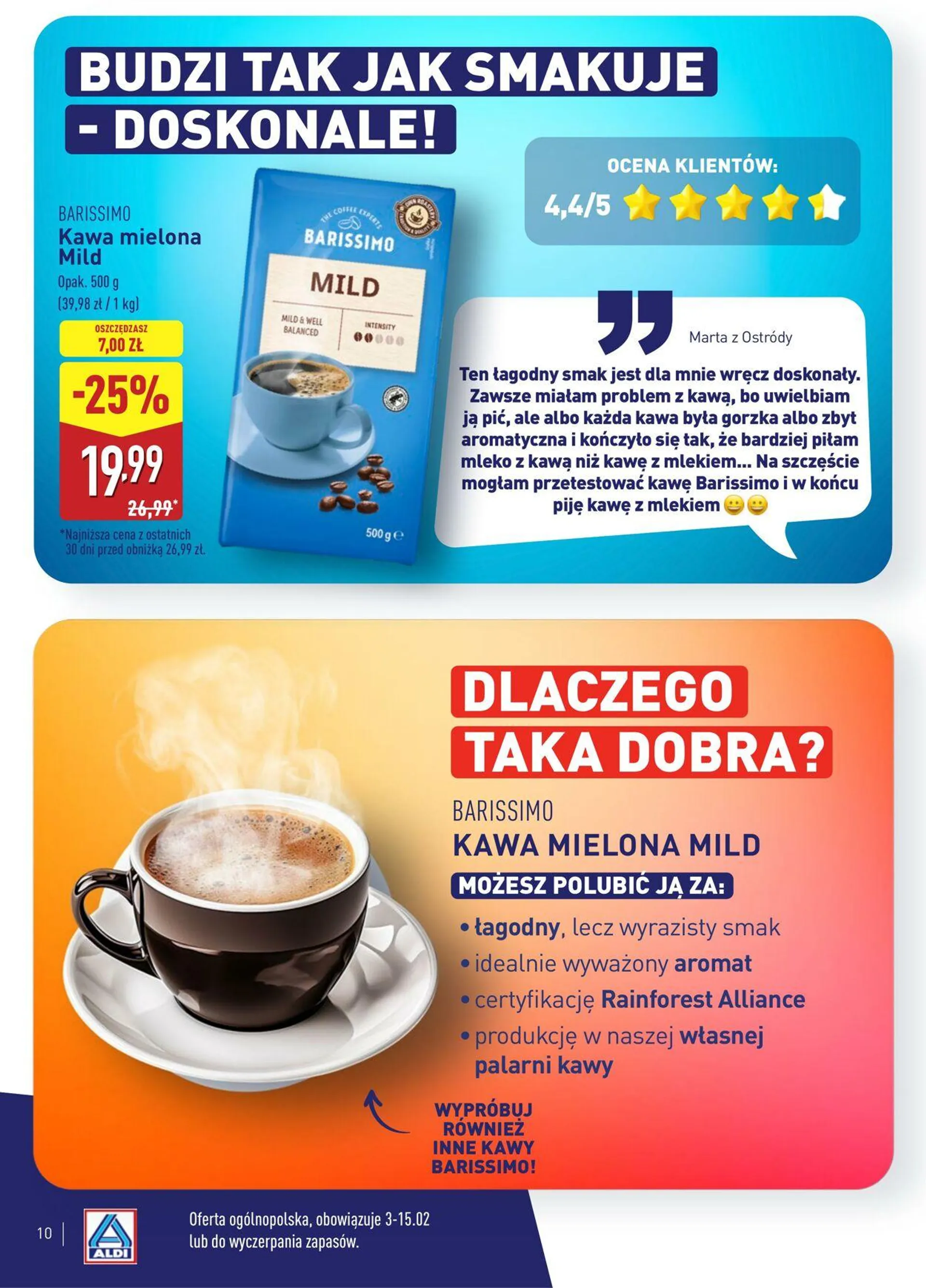 ALDI Aktualna gazetka - 10