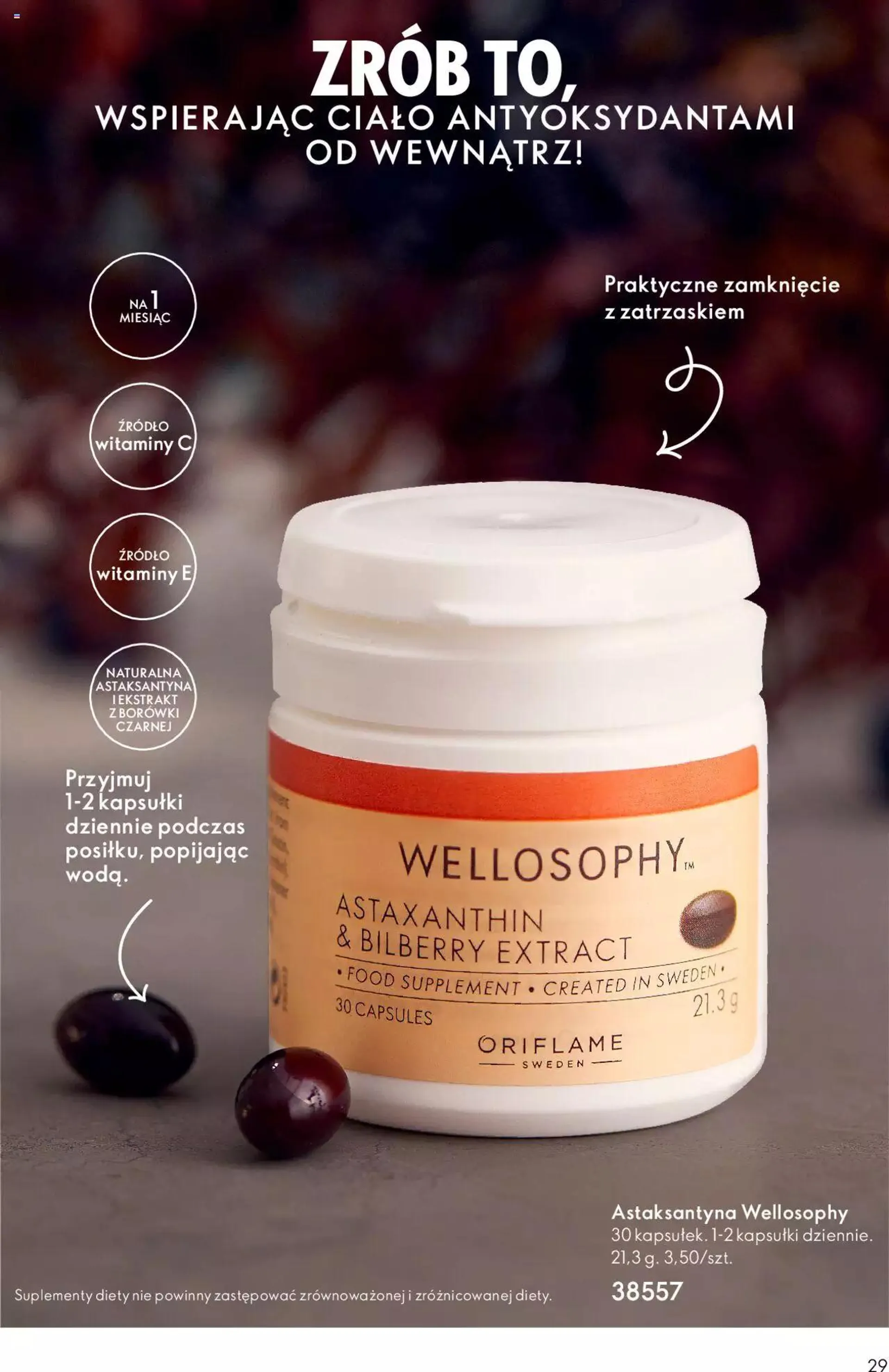 Oriflame Katalog - Wellosophy - 28