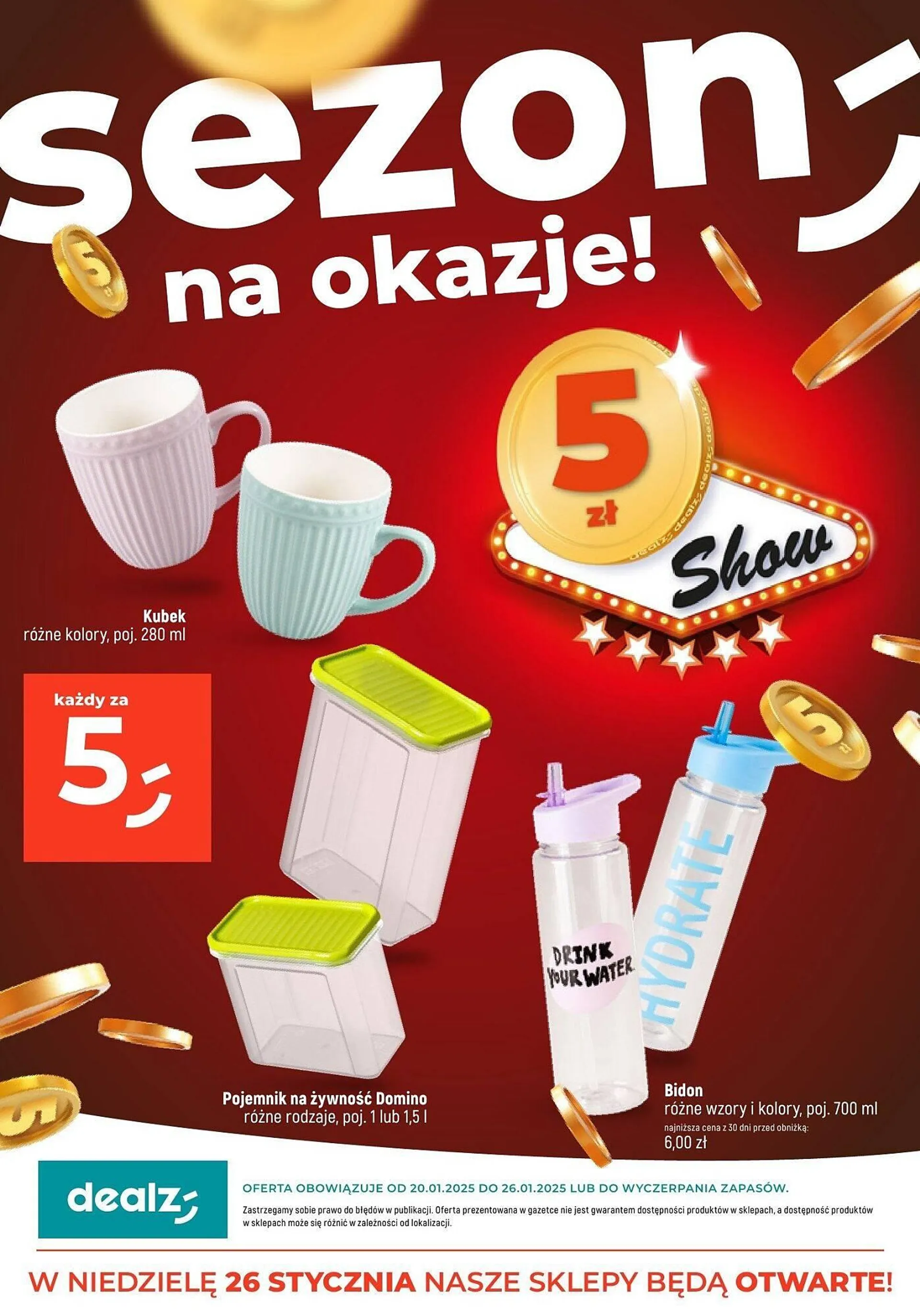 Dealz gazetka - 1