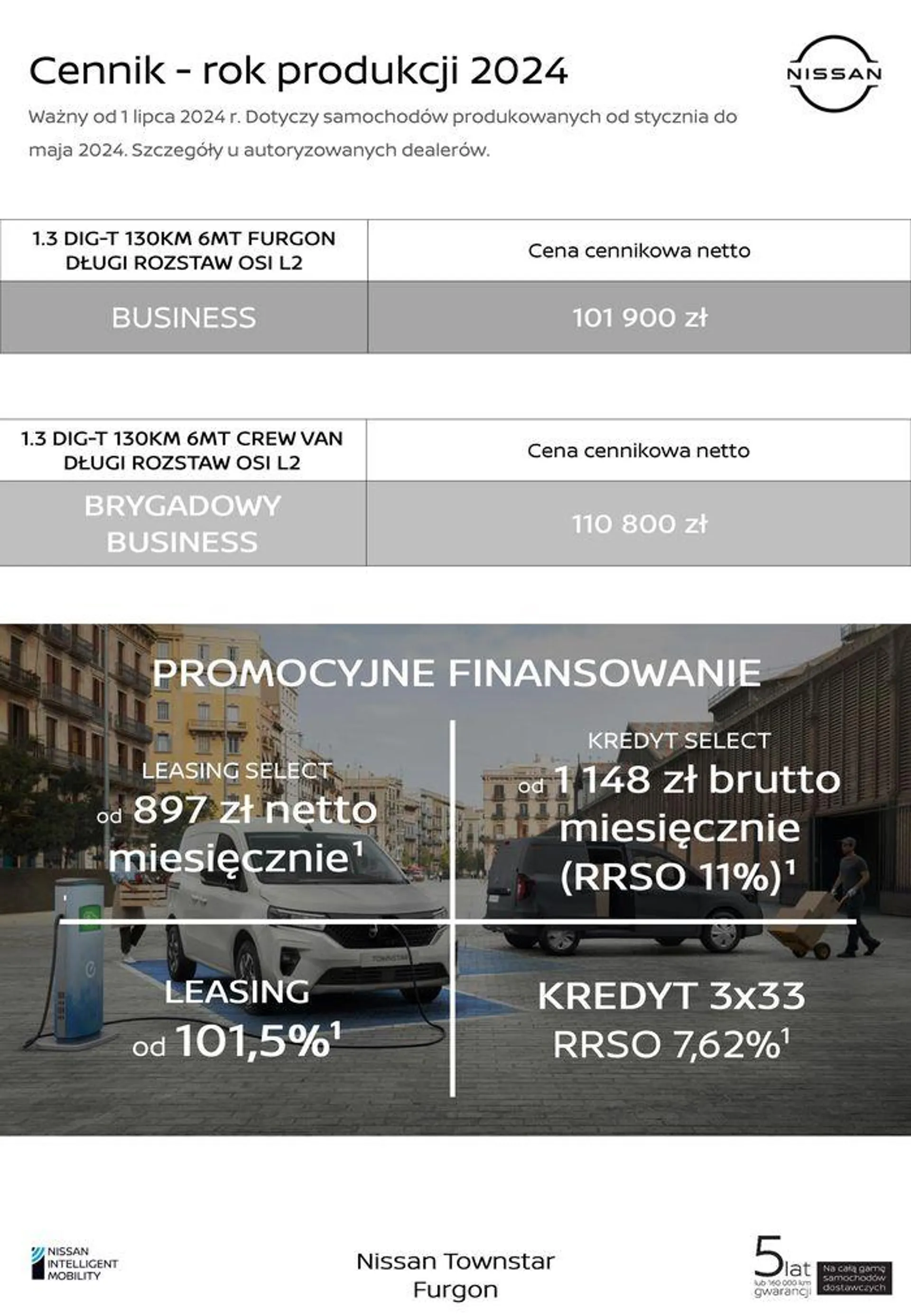 Gazetka Townstar Van od 2 lipca do 2 lipca 2025 - Strona 2