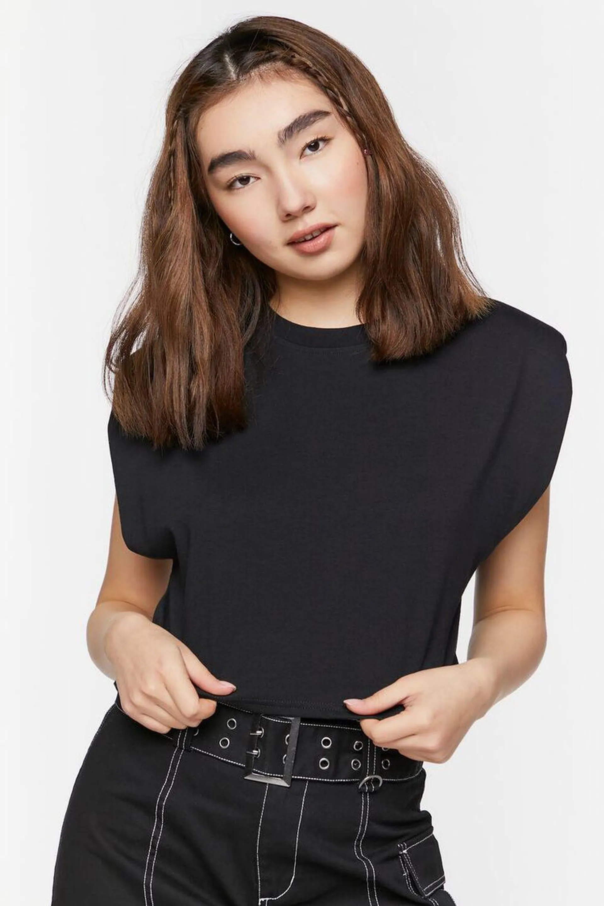 Cropped Muscle Tee