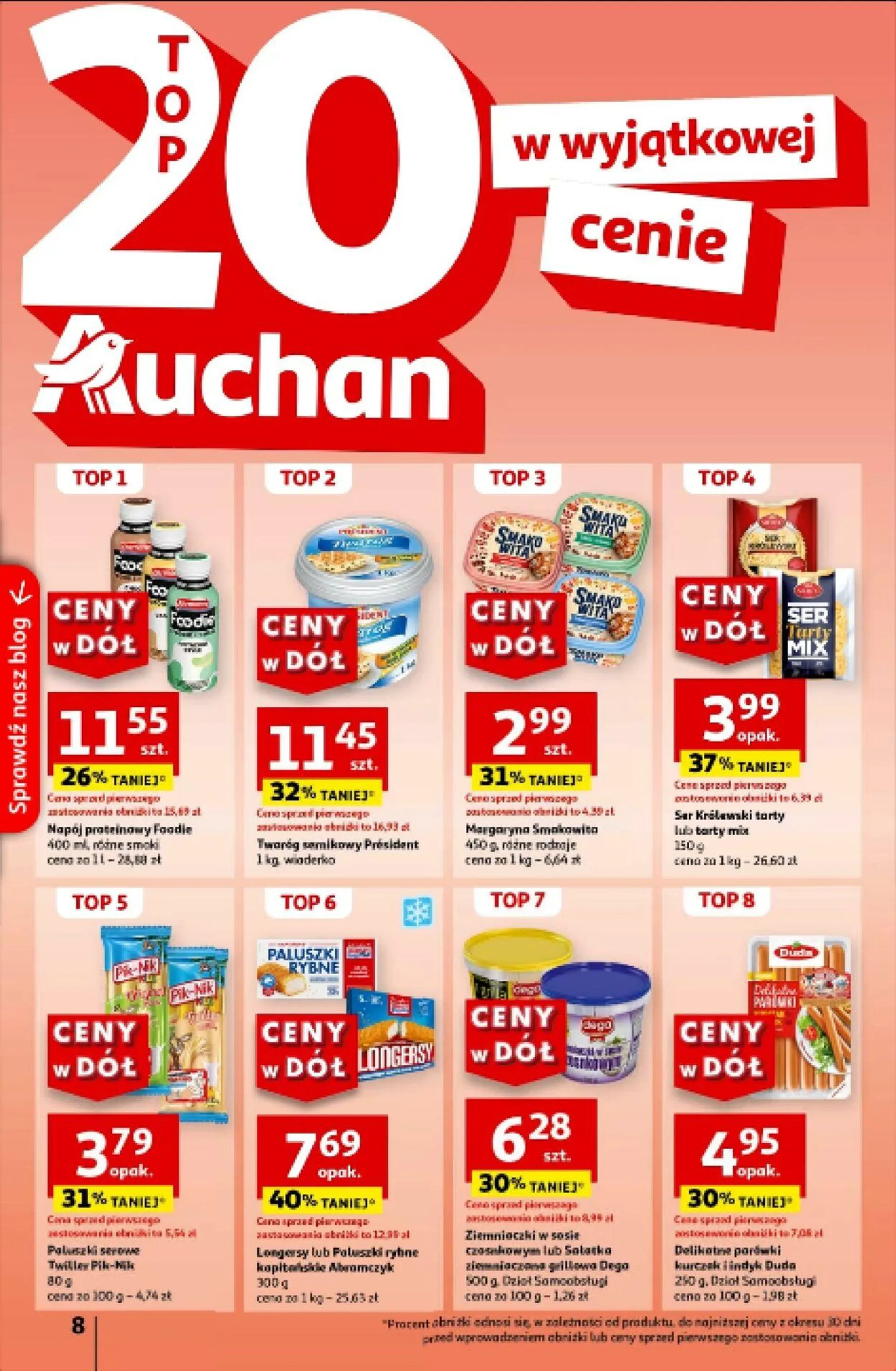 Gazetka Auchan Aktualna gazetka od 25 lipca do 31 lipca 2024 - Strona 8