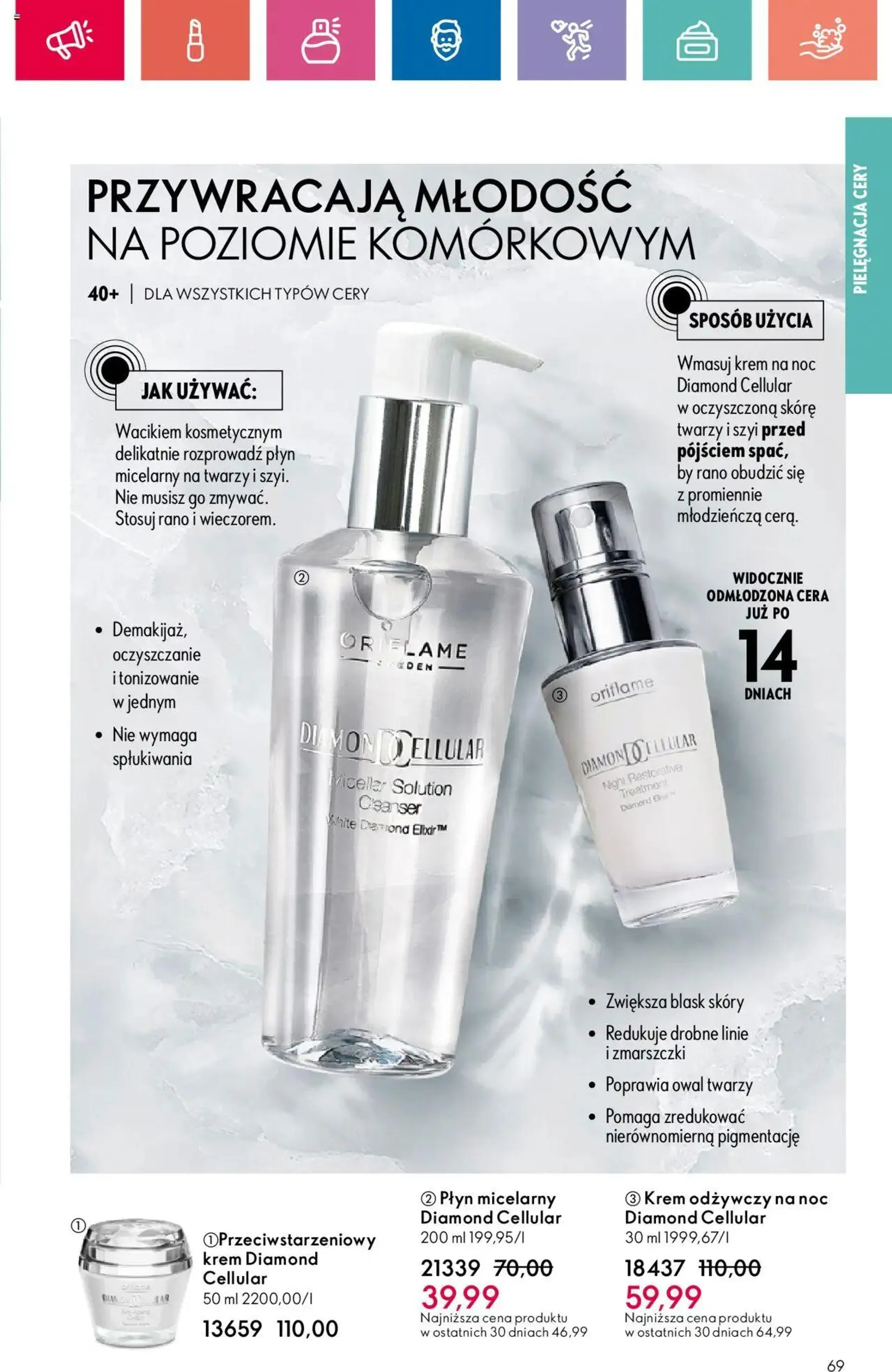 Gazetka Oriflame Katalog 15 2024 od 20 października do 9 listopada 2024 - Strona 69