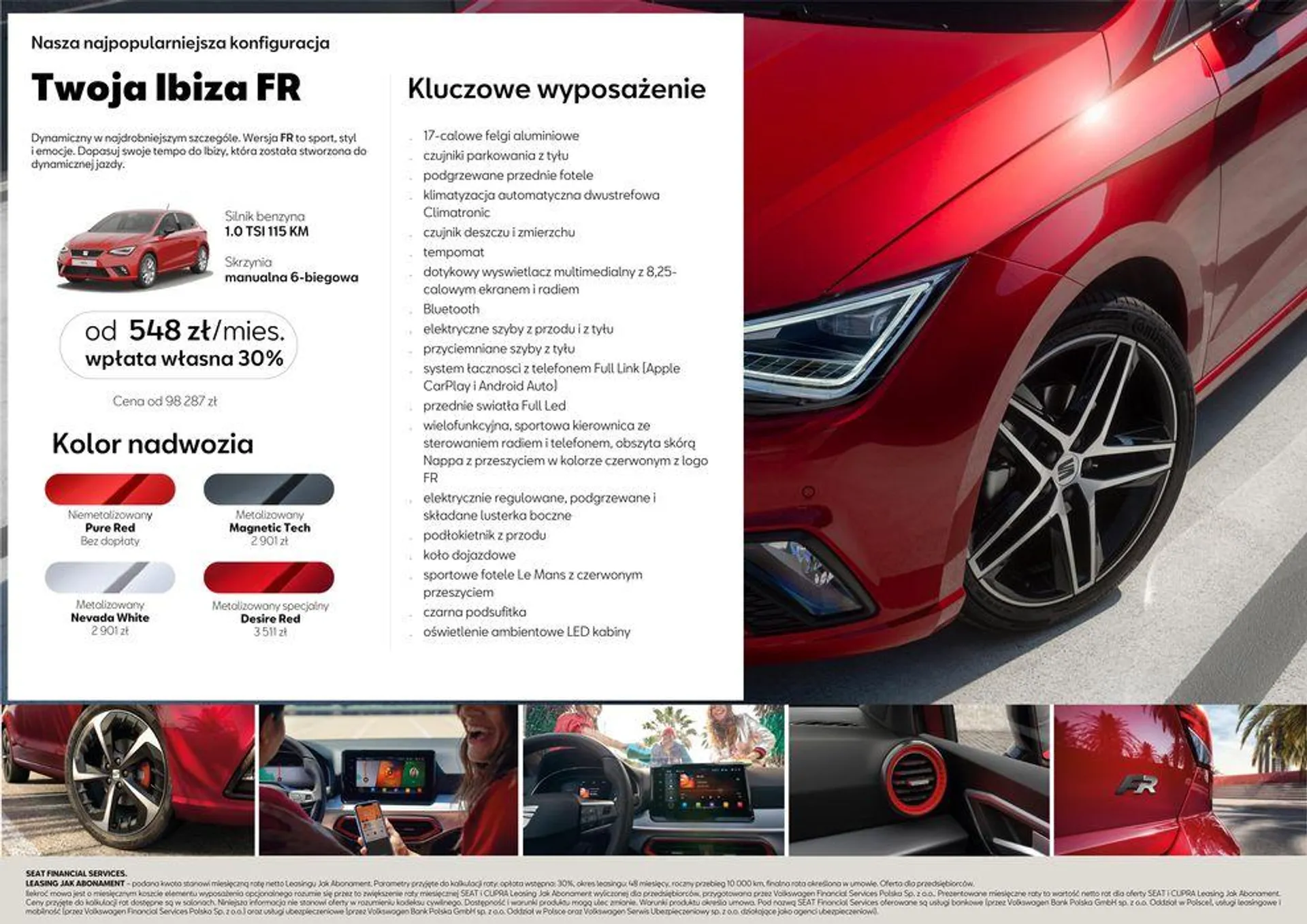 Gazetka SEAT Ibiza - Katalog i cennik od 4 kwietnia do 4 kwietnia 2025 - Strona 3