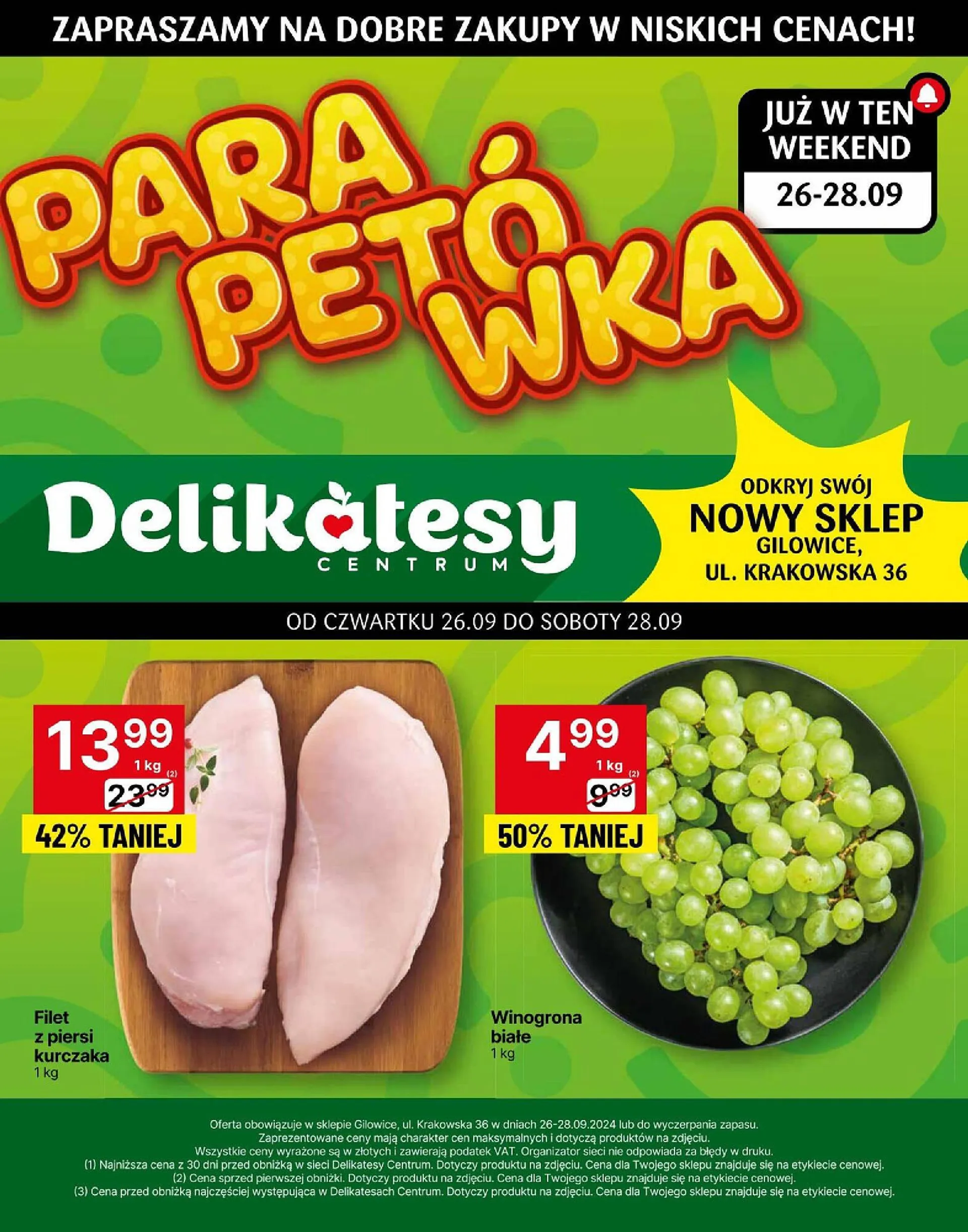 Delikatesy Centrum gazetka - 1