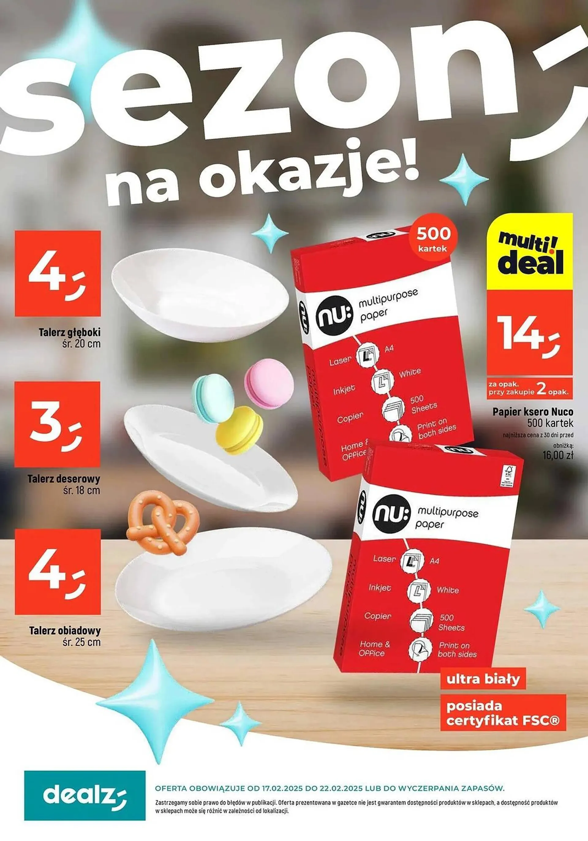 Dealz gazetka - 1