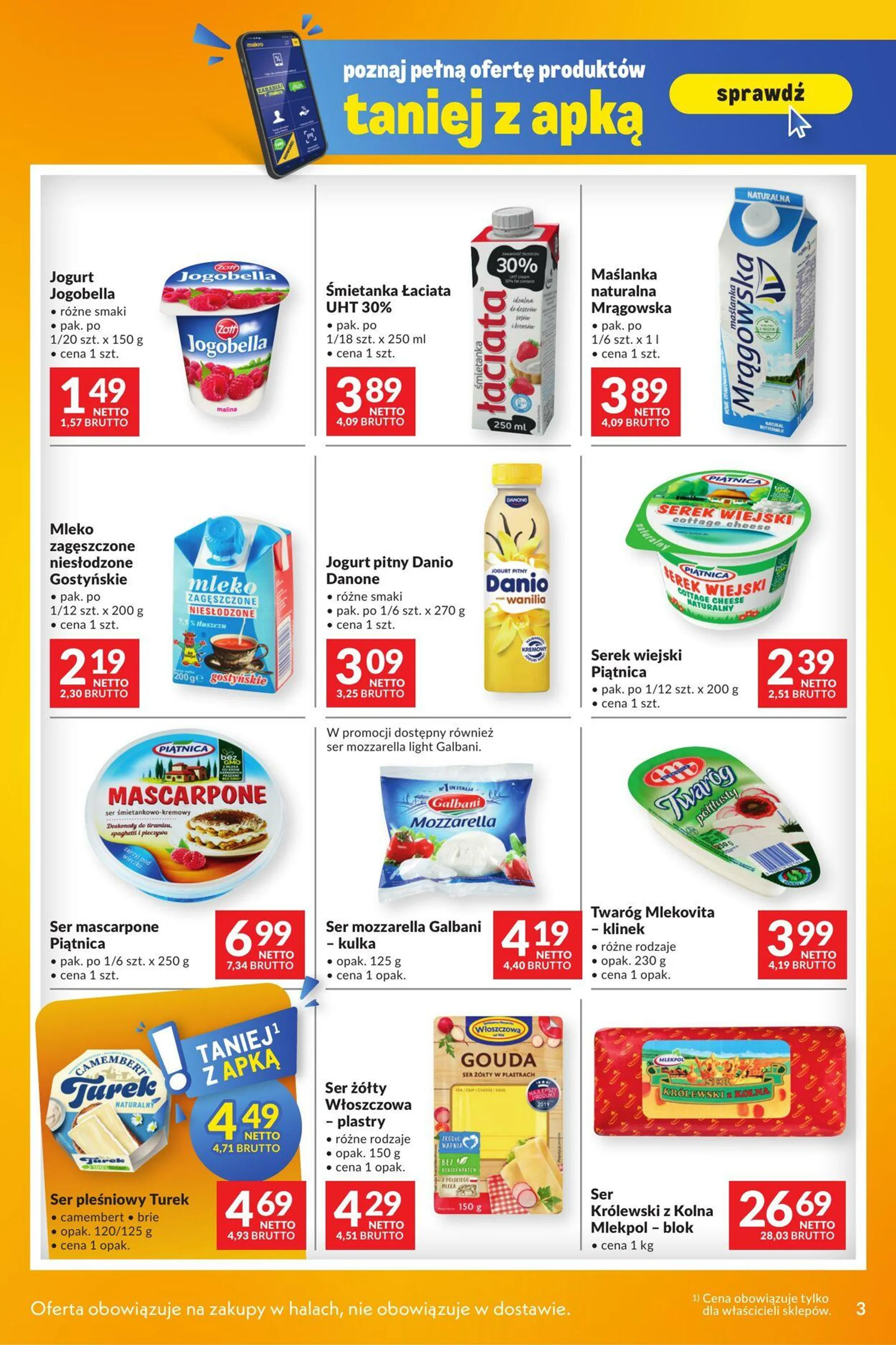 Makro Aktualna gazetka - 3