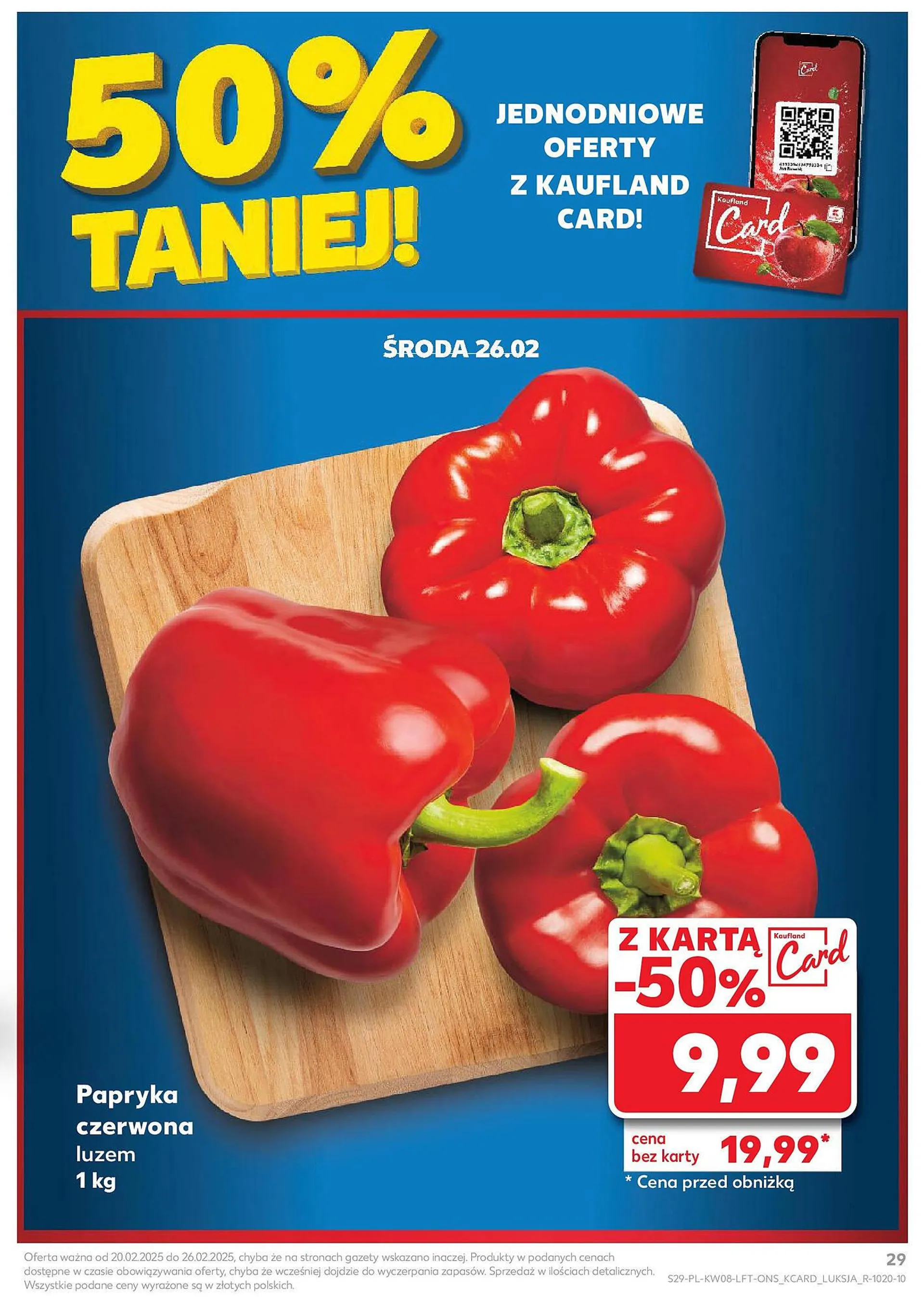 Kaufland gazetka - 29