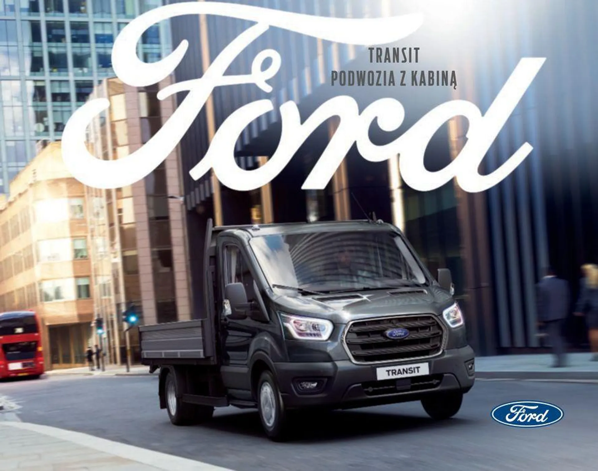 FORD TRANSIT PODWOZIA - 1