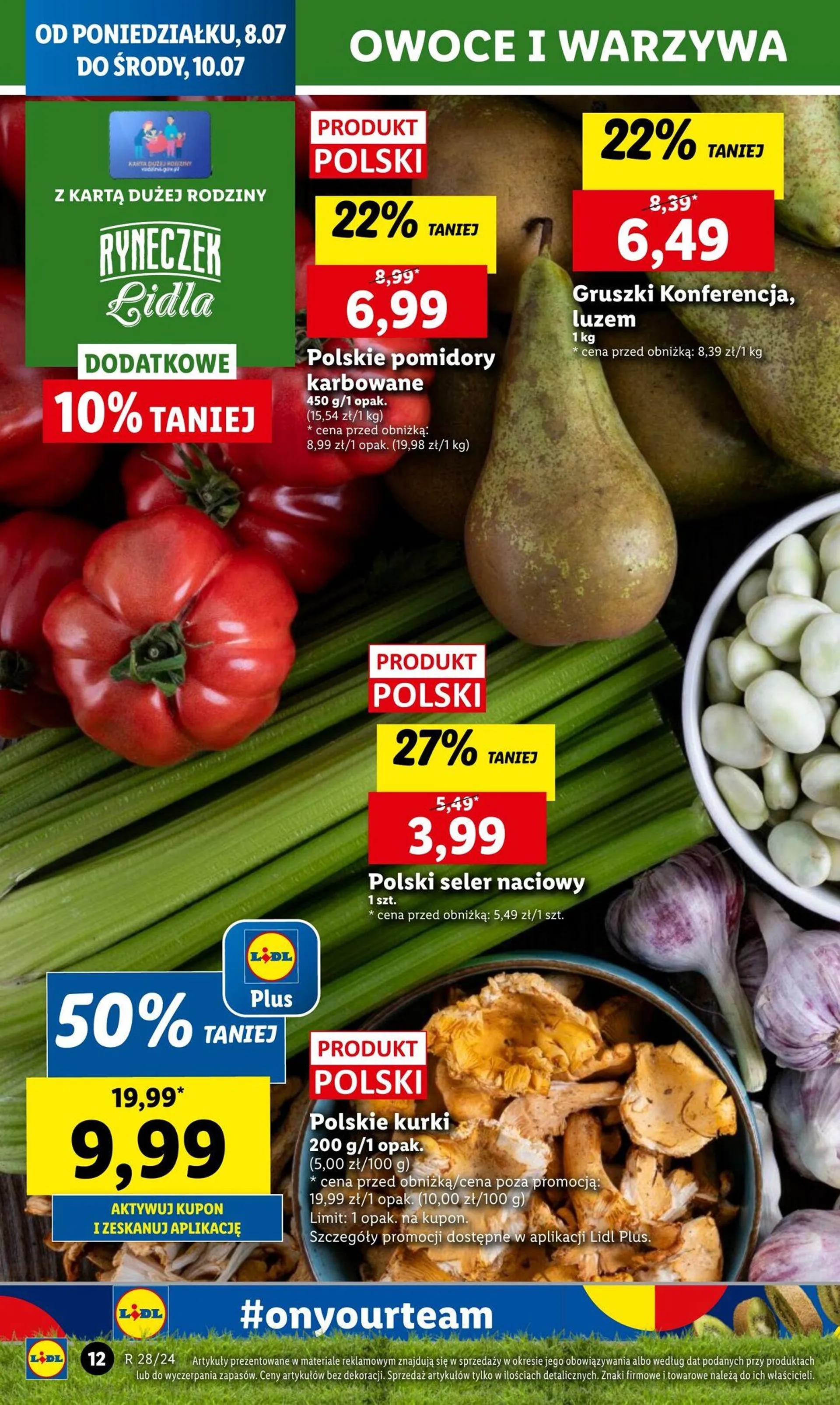 Gazetka LIDL Aktualna gazetka od 8 lipca do 10 lipca 2024 - Strona 14