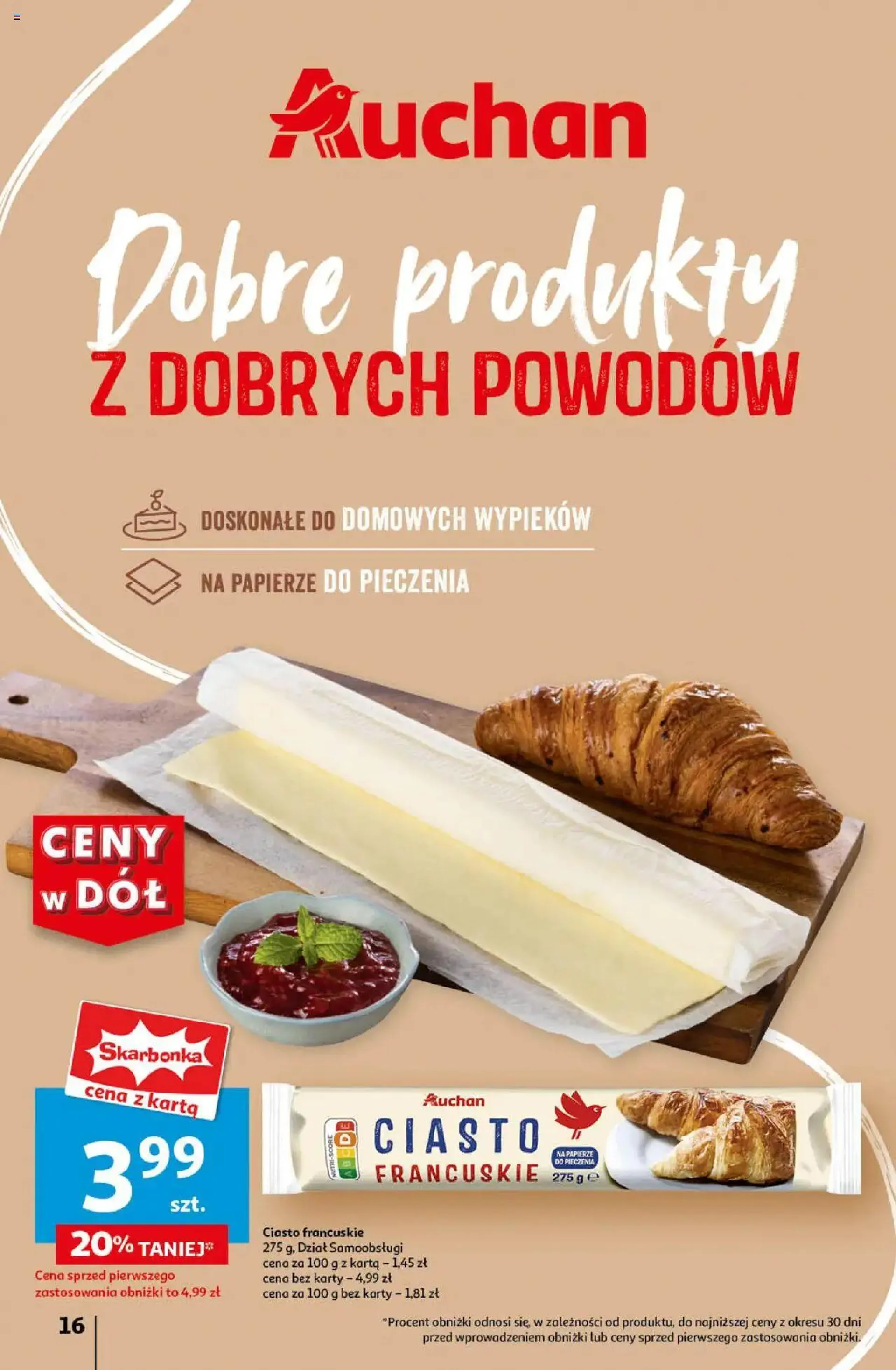 Auchan Gazetka - Ceny w dół Hipermarket - 15