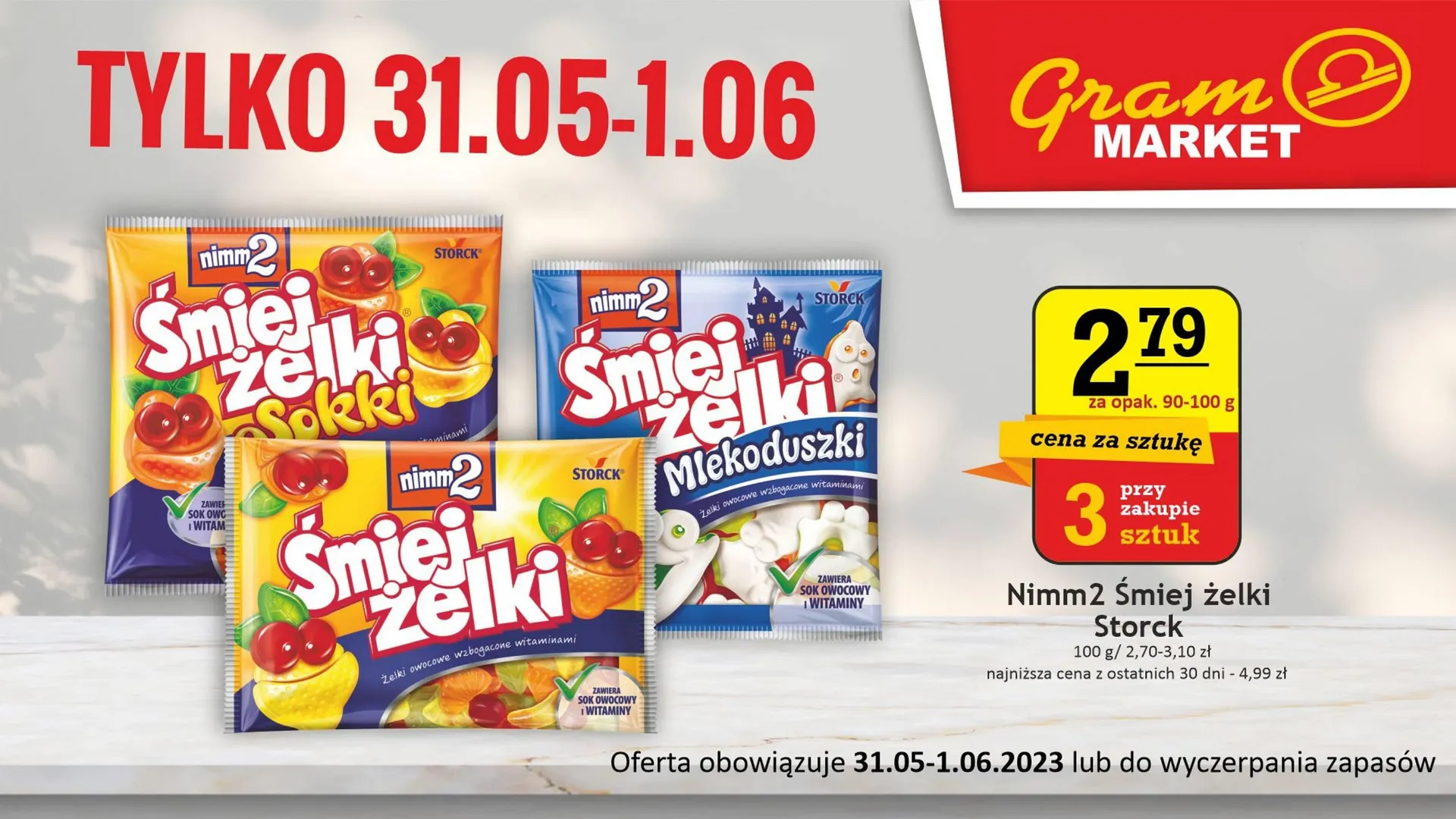 Gram Market gazetka