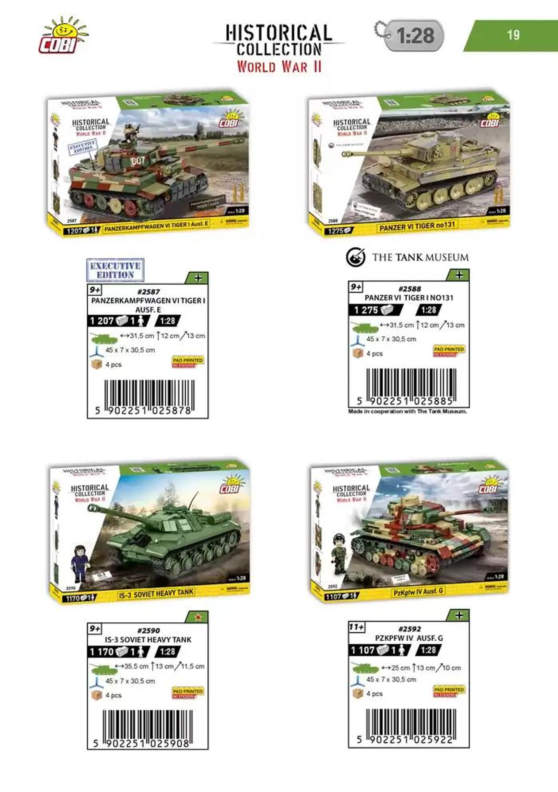 Katalog klocków Cobi 1/2025 - 19