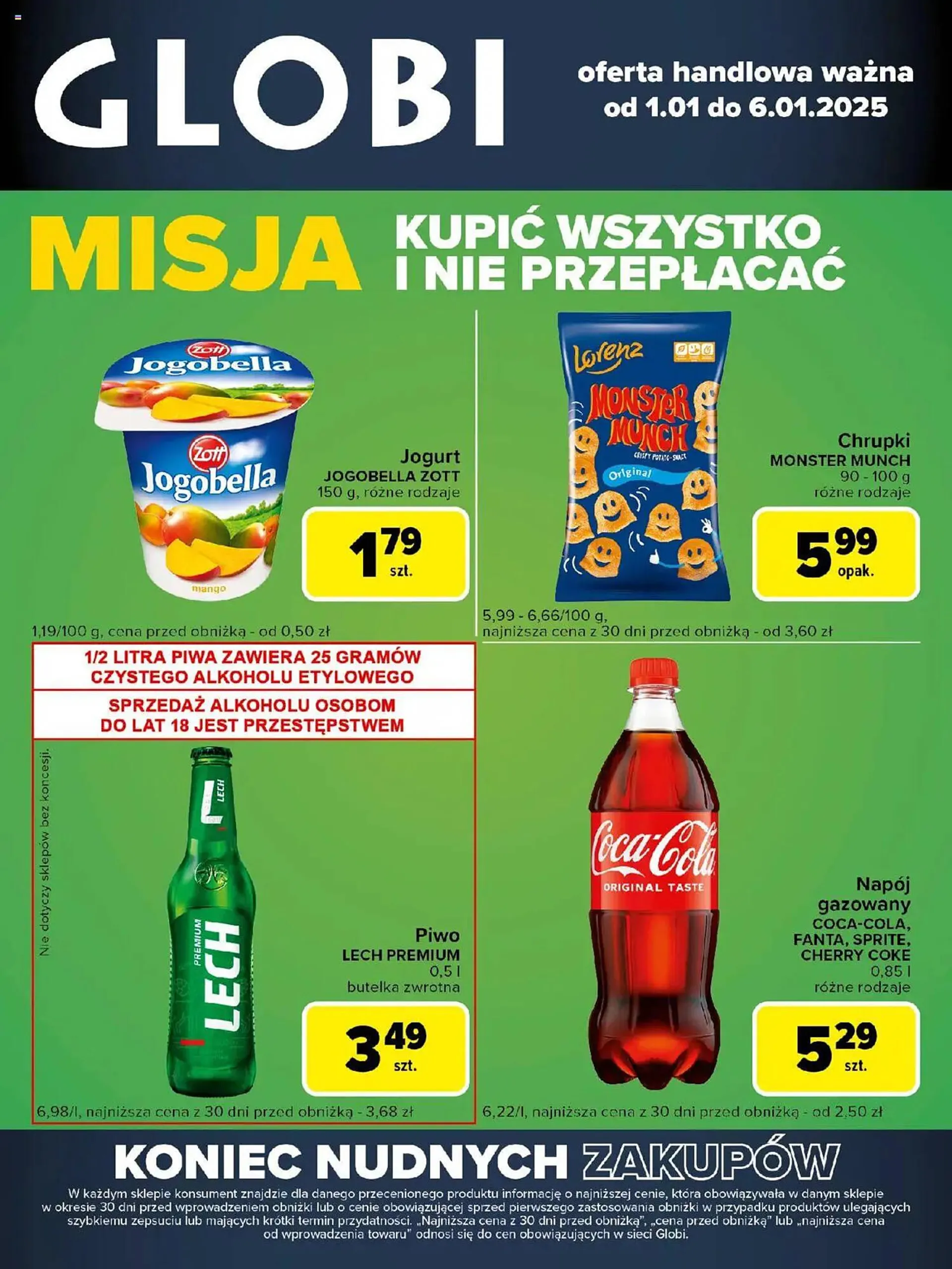 Gazetka Carrefour gazetka od 1 stycznia do 6 stycznia 2025 - Strona 1