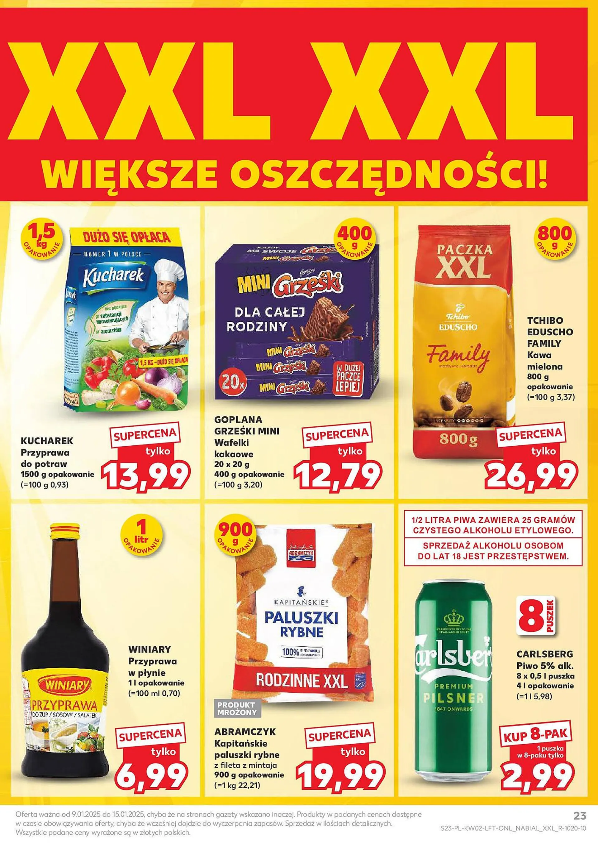 Kaufland gazetka - 23