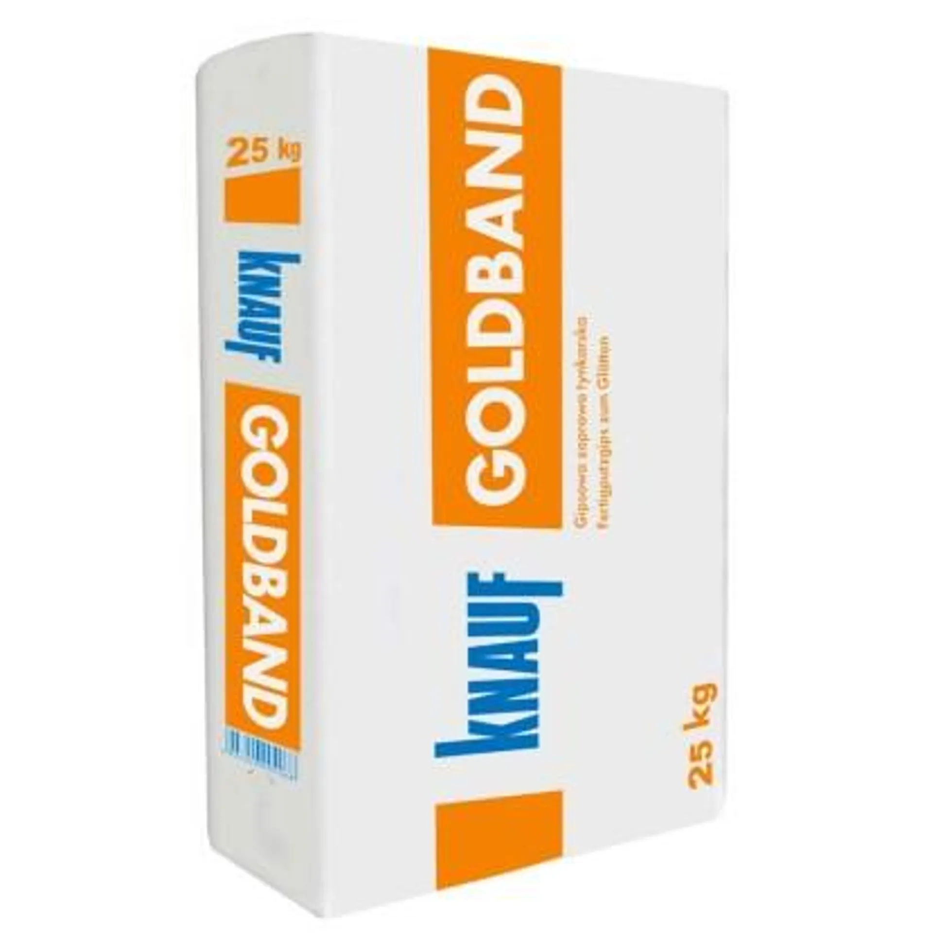 Knauf Ręczny tynk gipsowy Goldband 25 kg