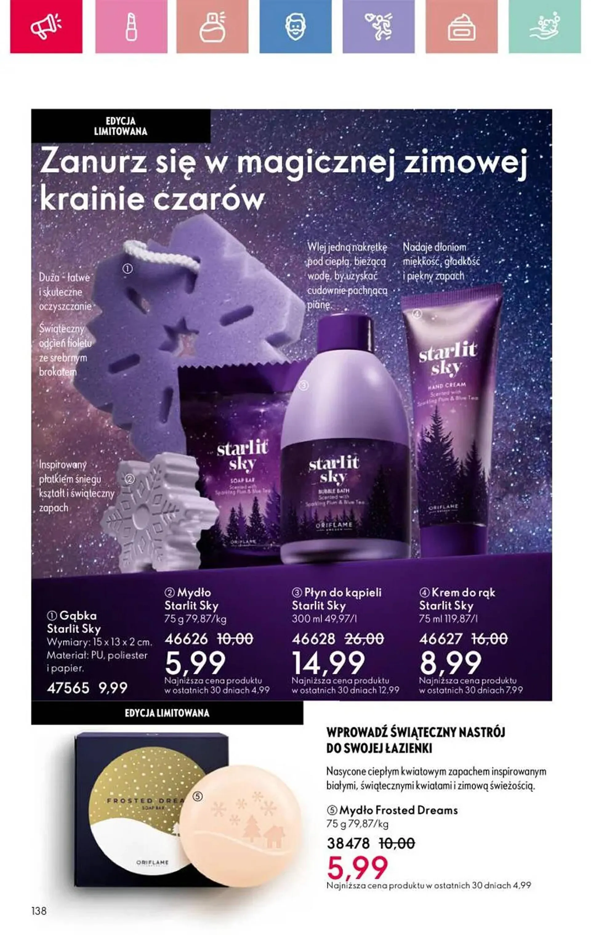 Oriflame gazetka - 138