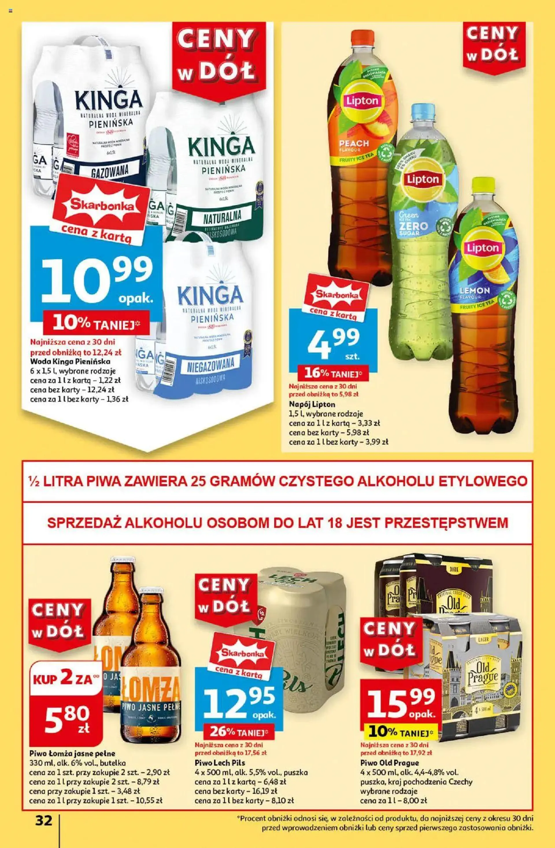 Auchan Gazetka - Ceny w dół Hipermarket - 31