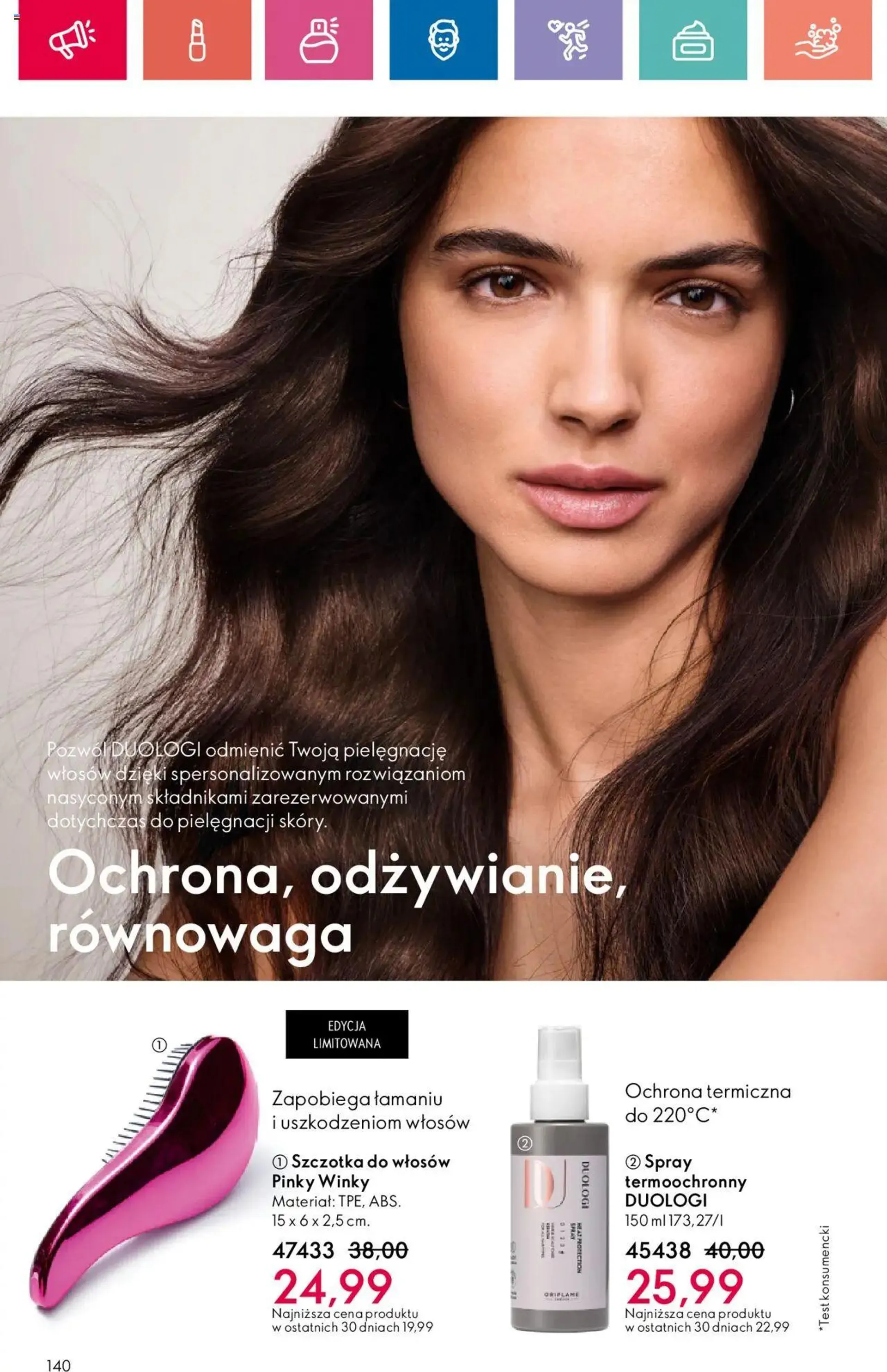 Gazetka Oriflame Katalog 15 2024 od 20 października do 9 listopada 2024 - Strona 140