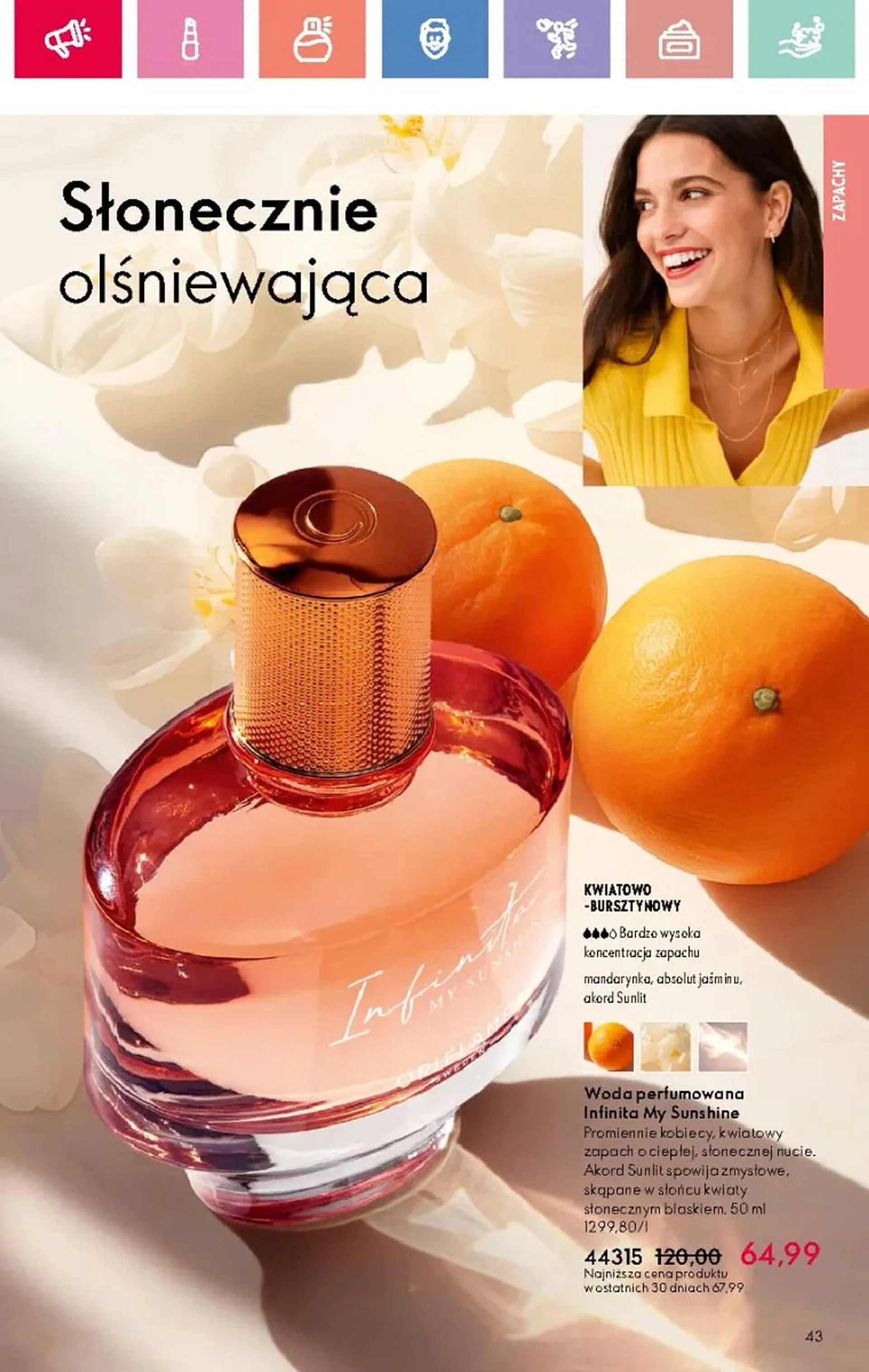 Oriflame gazetka - 43