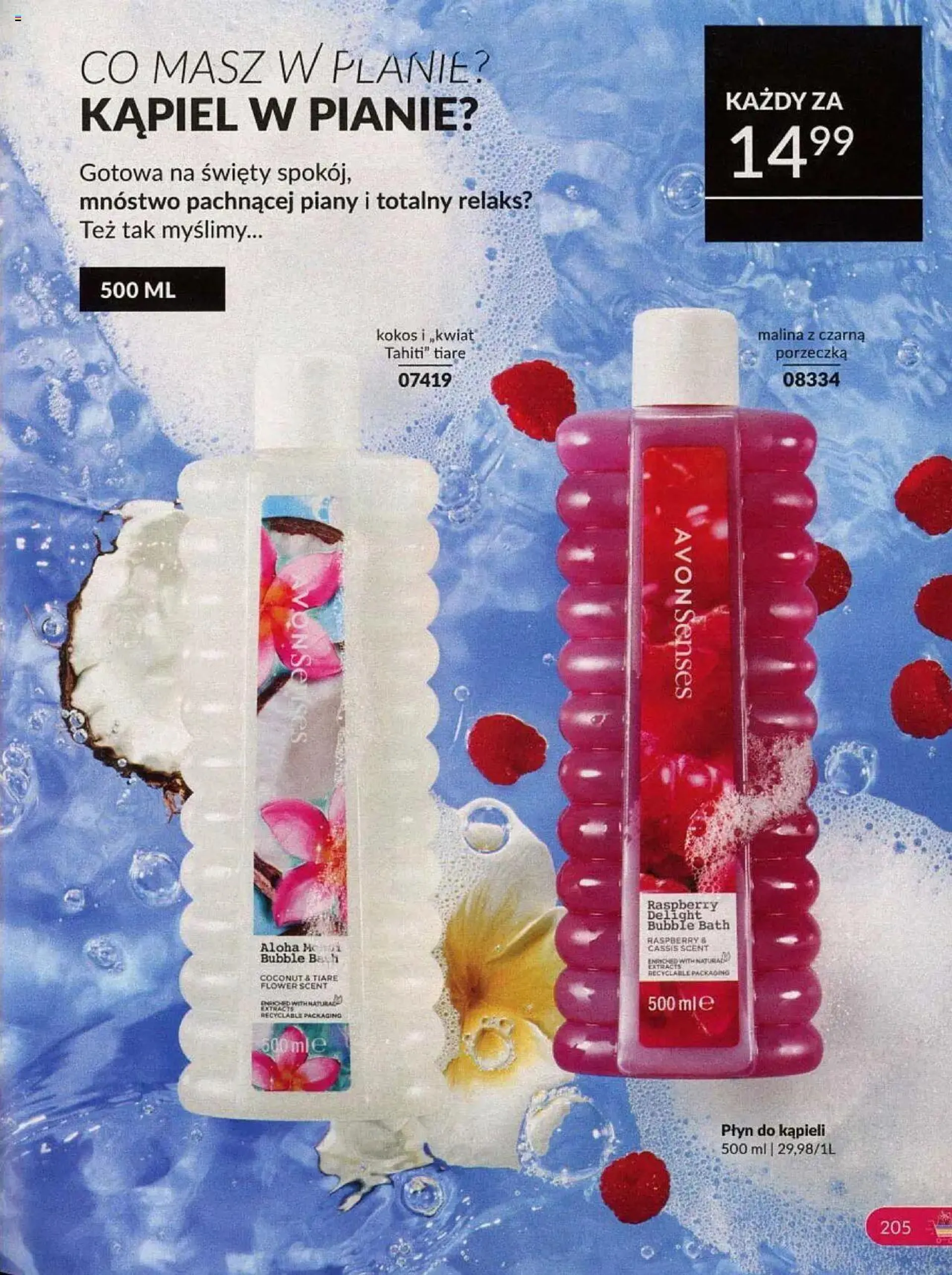 Gazetka Avon Katalog 10 2024 od 1 października do 31 października 2024 - Strona 205