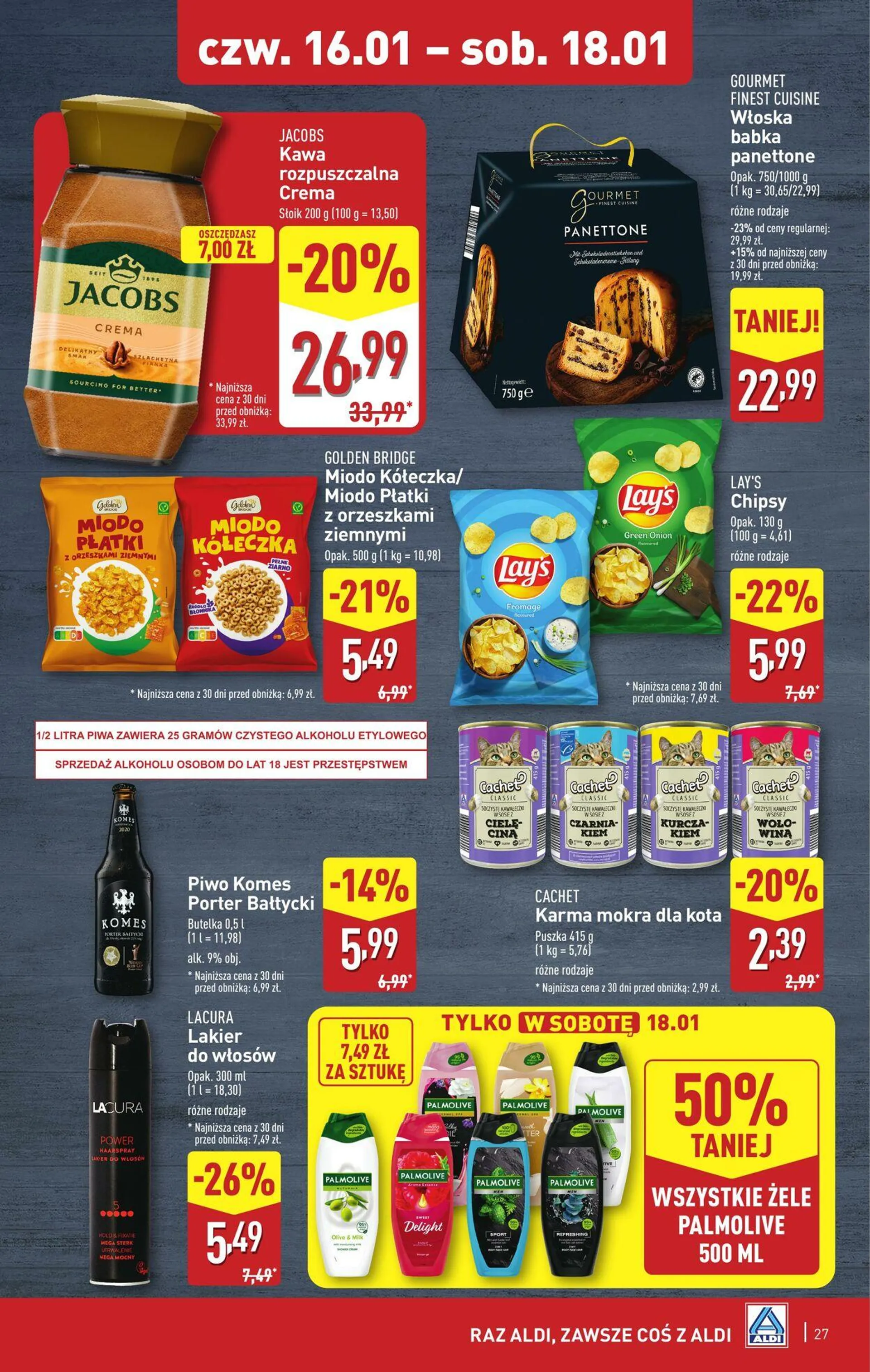 ALDI Aktualna gazetka - 27