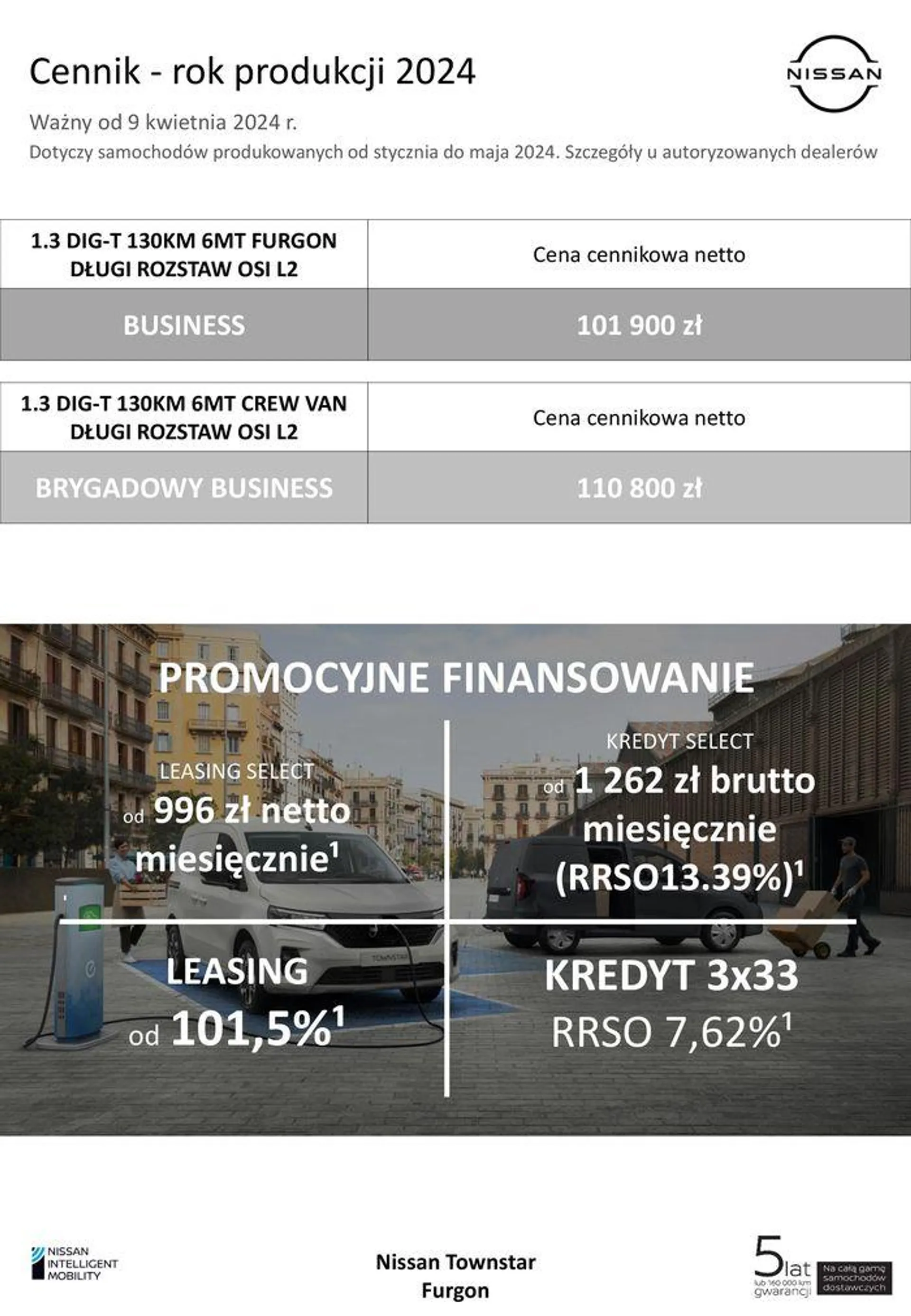 Gazetka Townstar Van od 12 kwietnia do 12 kwietnia 2025 - Strona 2