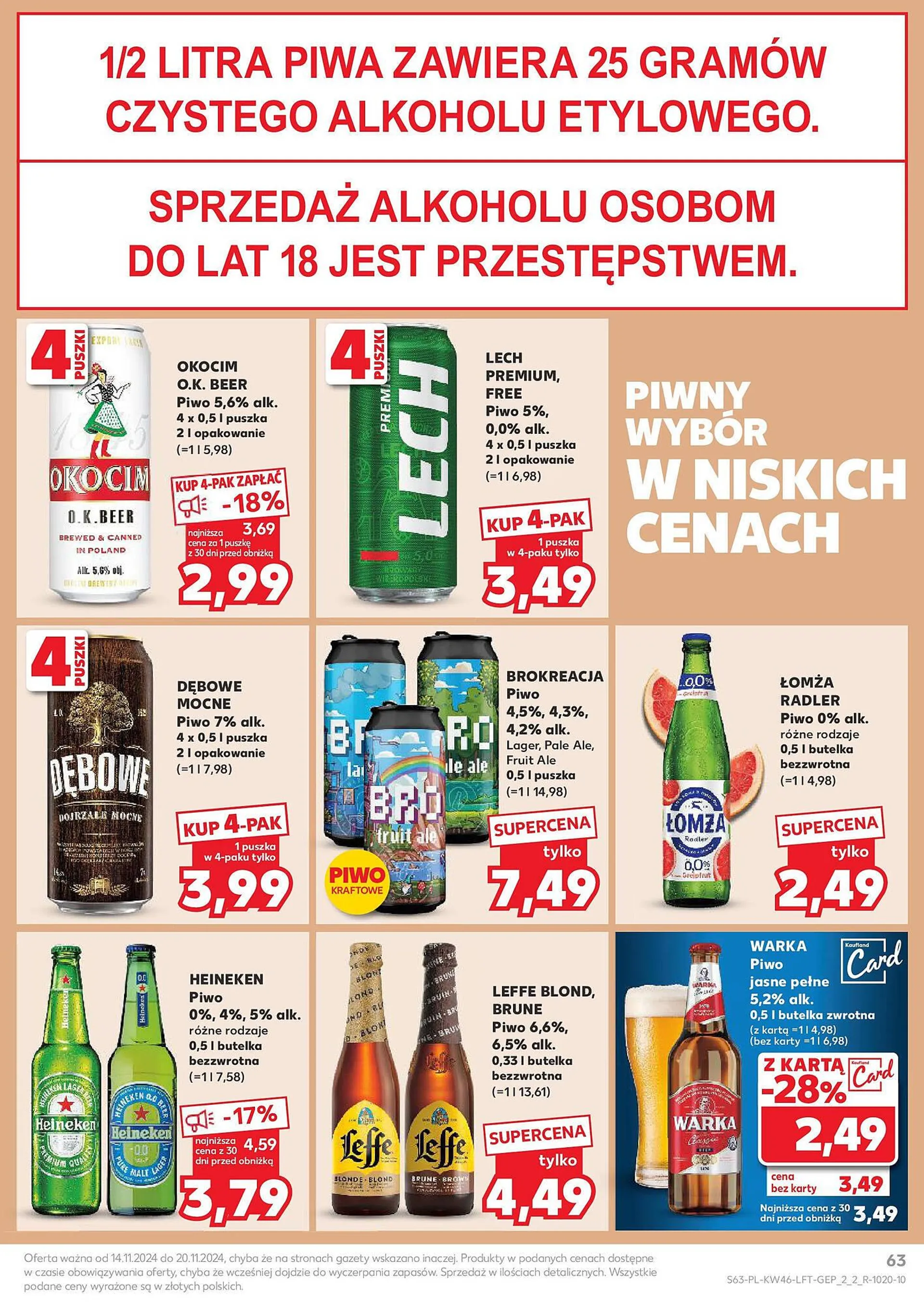 Kaufland gazetka - 63