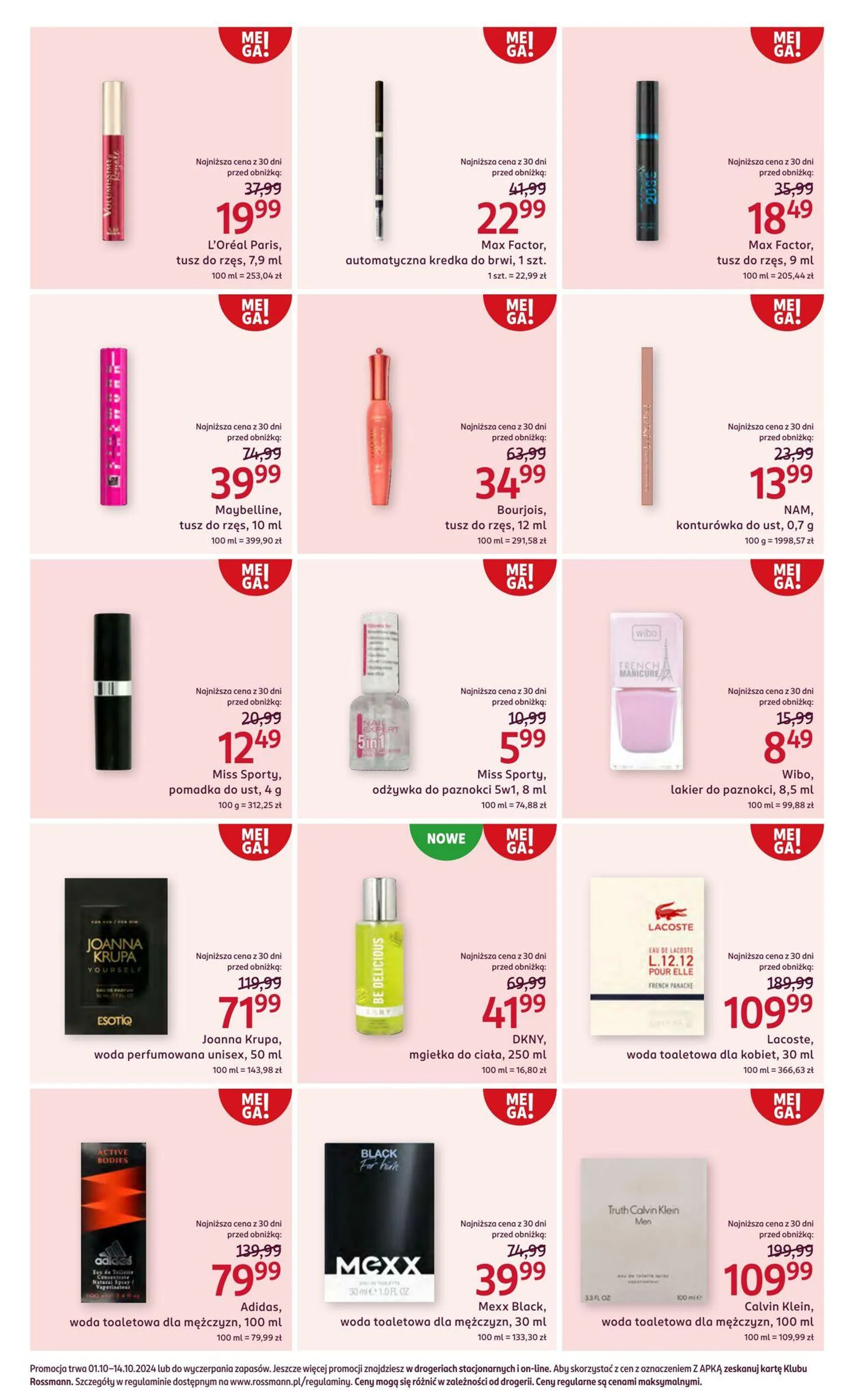 Rossmann Aktualna gazetka - 12