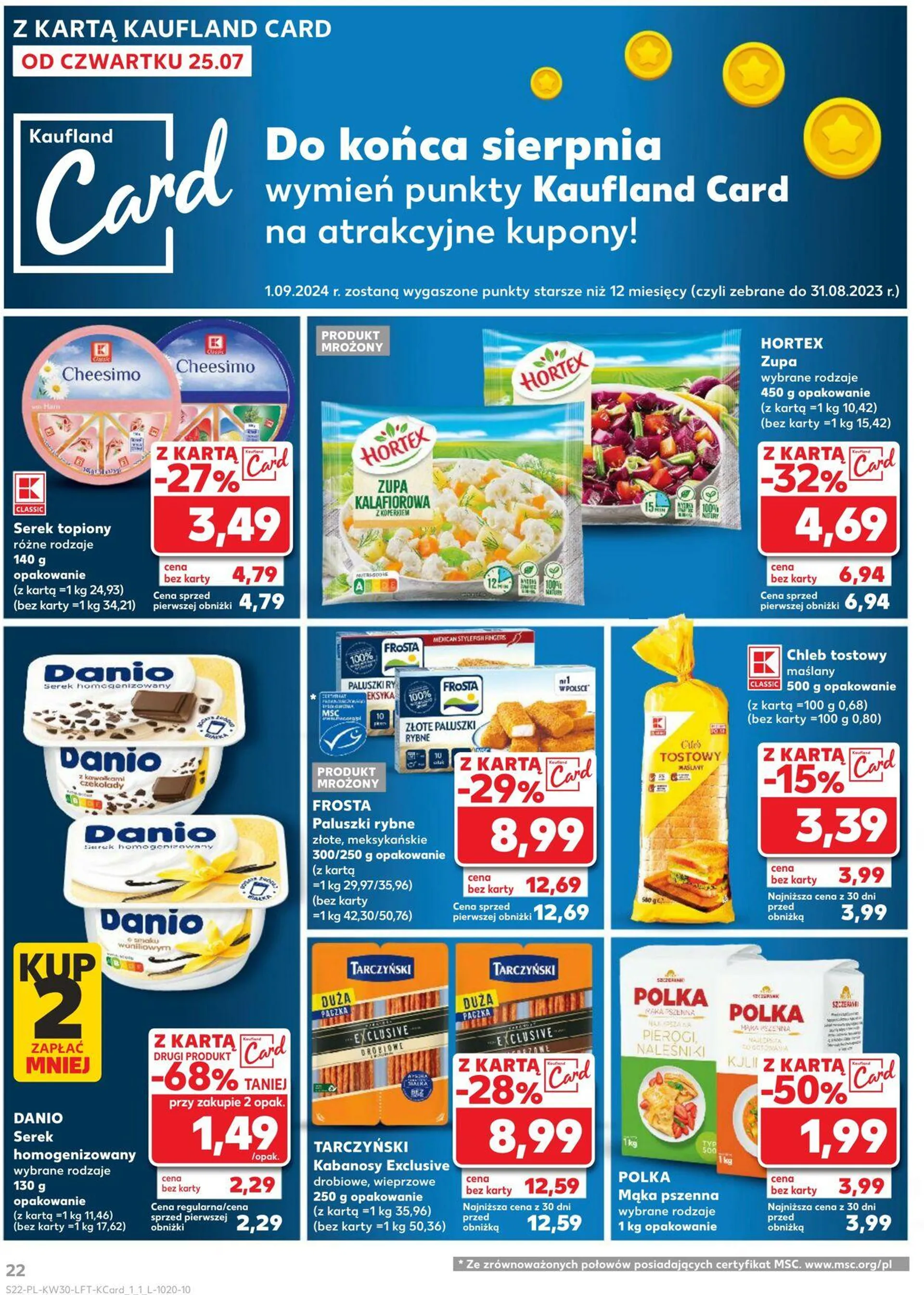 Kaufland Aktualna gazetka - 22